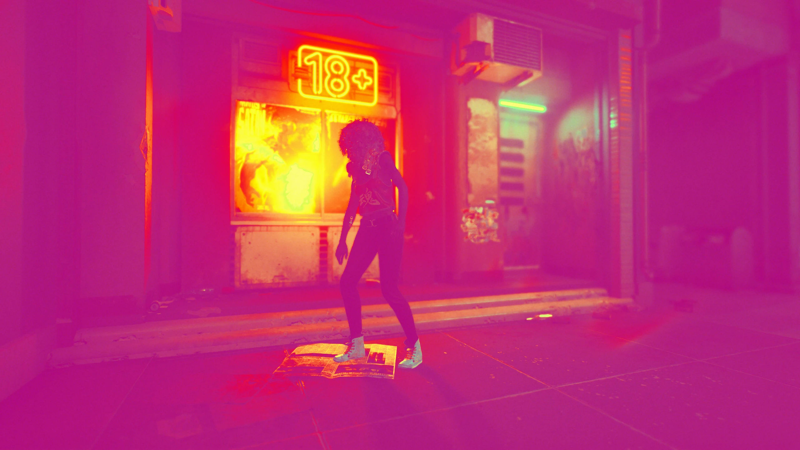 Wallpaper #DBlBBI8BtGB6xQ78UE6Y22 Mox Material Girl at Cyberpunk 2077 Nexus Mods and Community