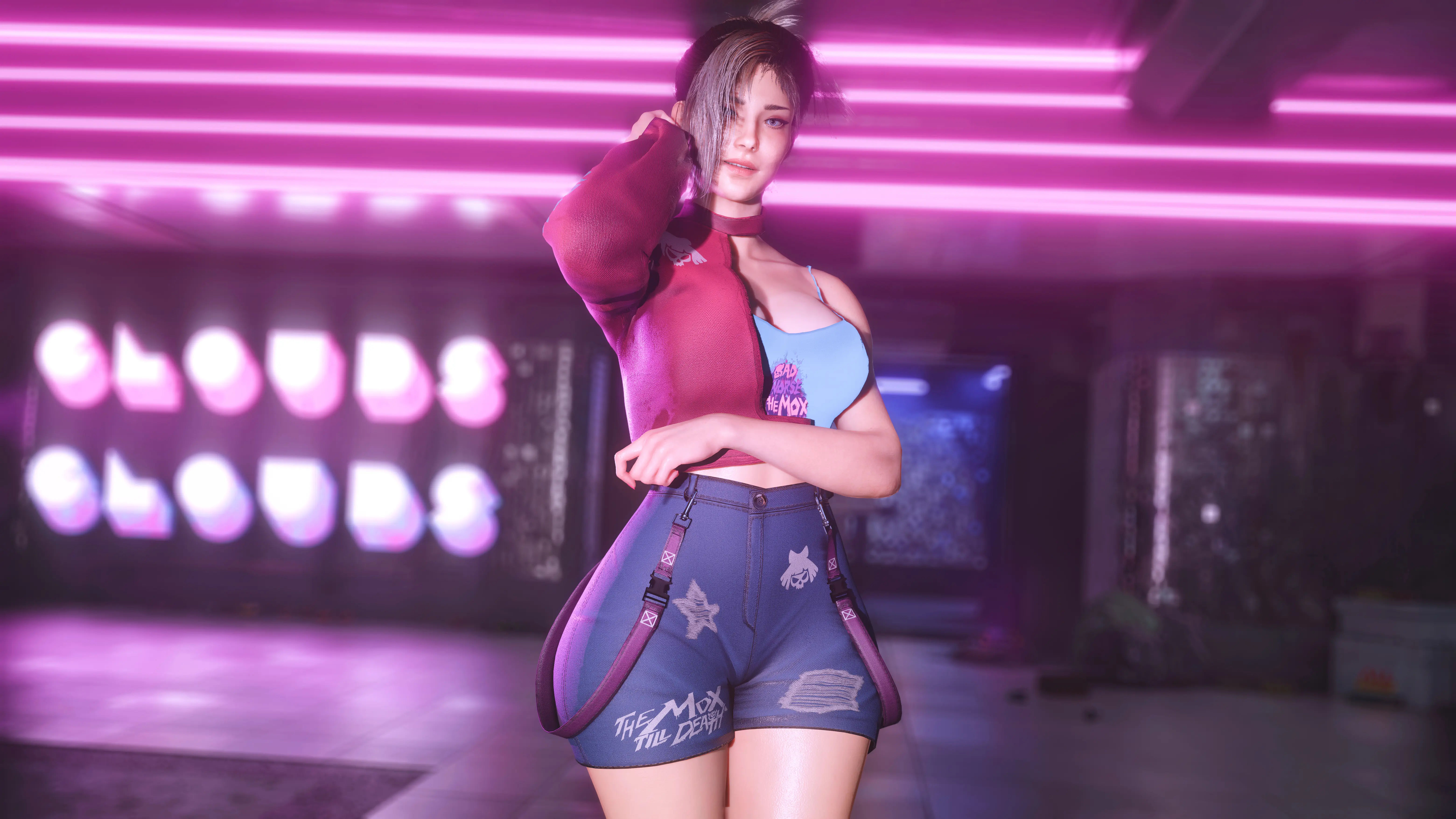 Wallpaper #FmeB_ZIBSpphPi3-nJwi191 Mox Outfit at Cyberpunk 2077 Nexus Mods and Community