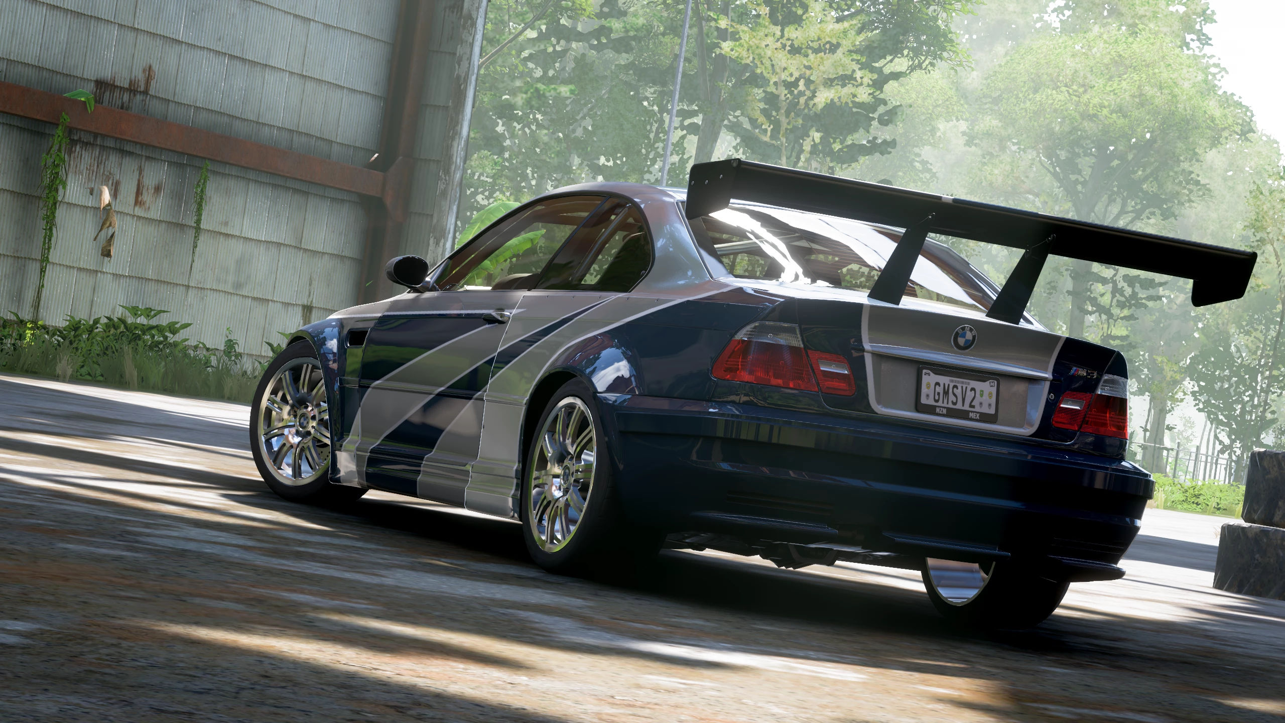 Wallpaper #aGi2IJMBSpphPi3-dS4L268 BMW M3 GTR Most Wanted at Forza Horizon 5 Nexus Mods and Community