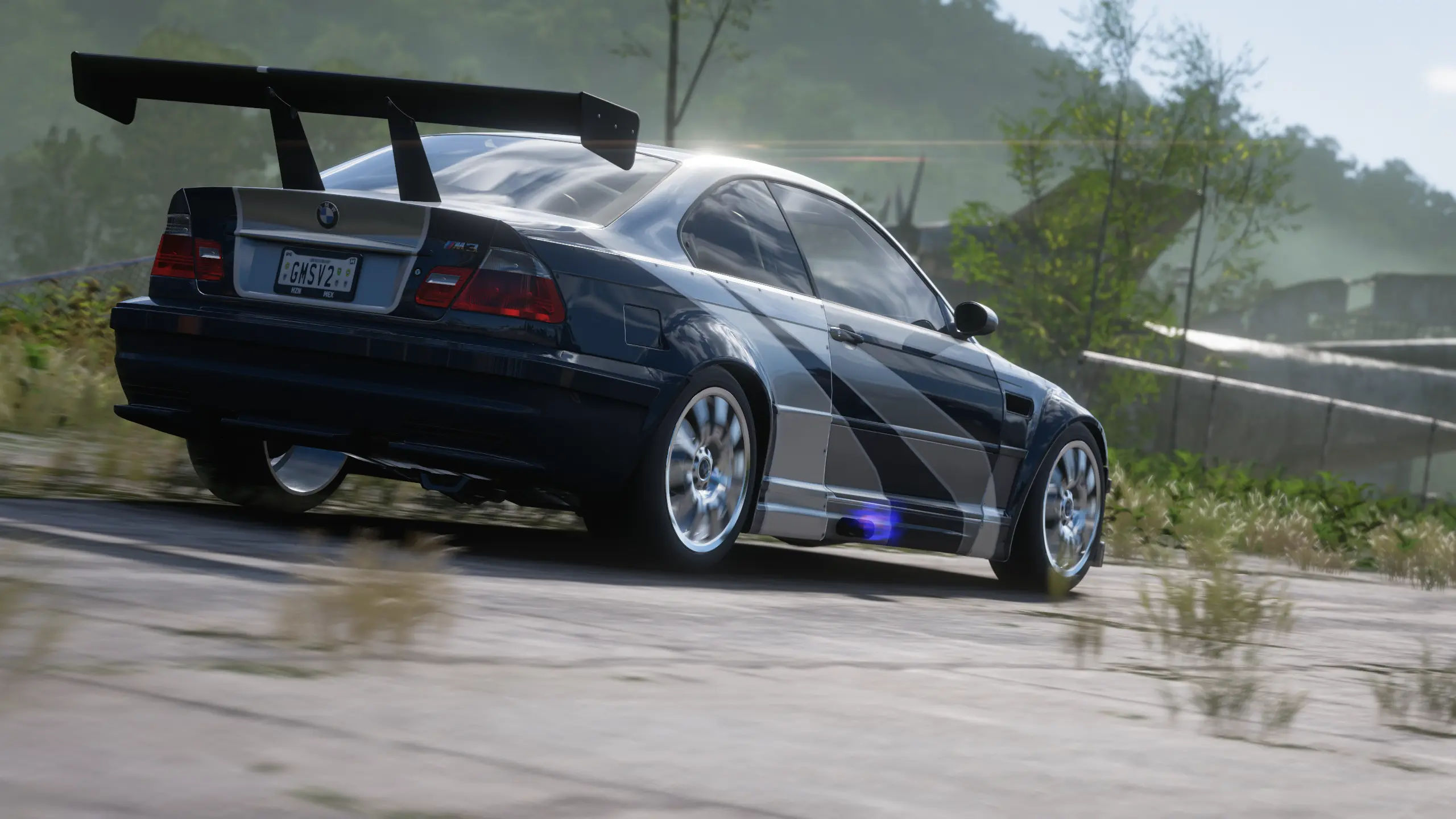 Wallpaper #aGi2IJMBSpphPi3-dS4L252 BMW M3 GTR Most Wanted at Forza Horizon 5 Nexus Mods and Community