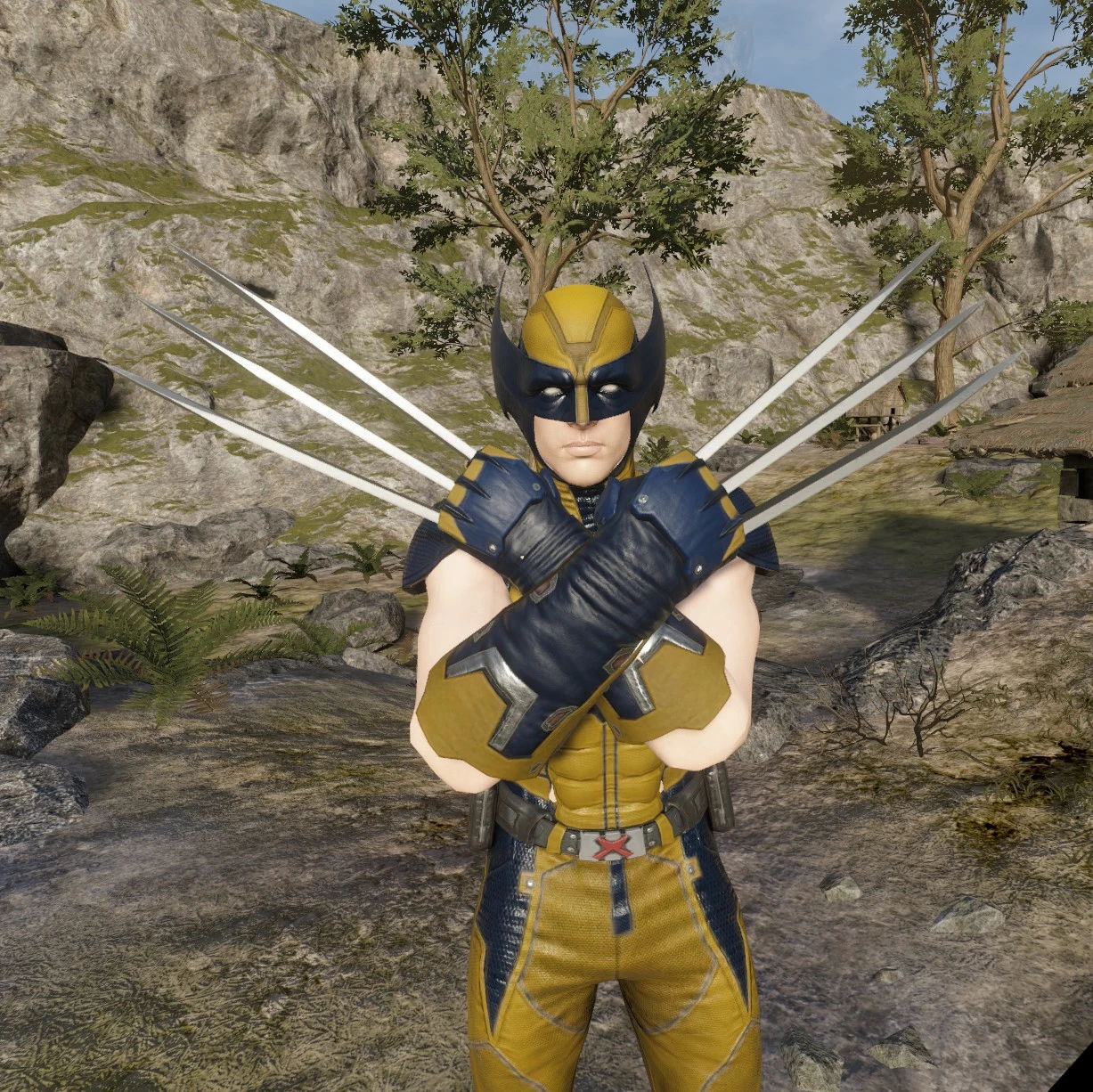 Wallpaper #Kmeo5pIBSpphPi3-ljTY156 Freskneks Wolverine Armor U12 at Blade Sorcery Nomad Nexus Mods