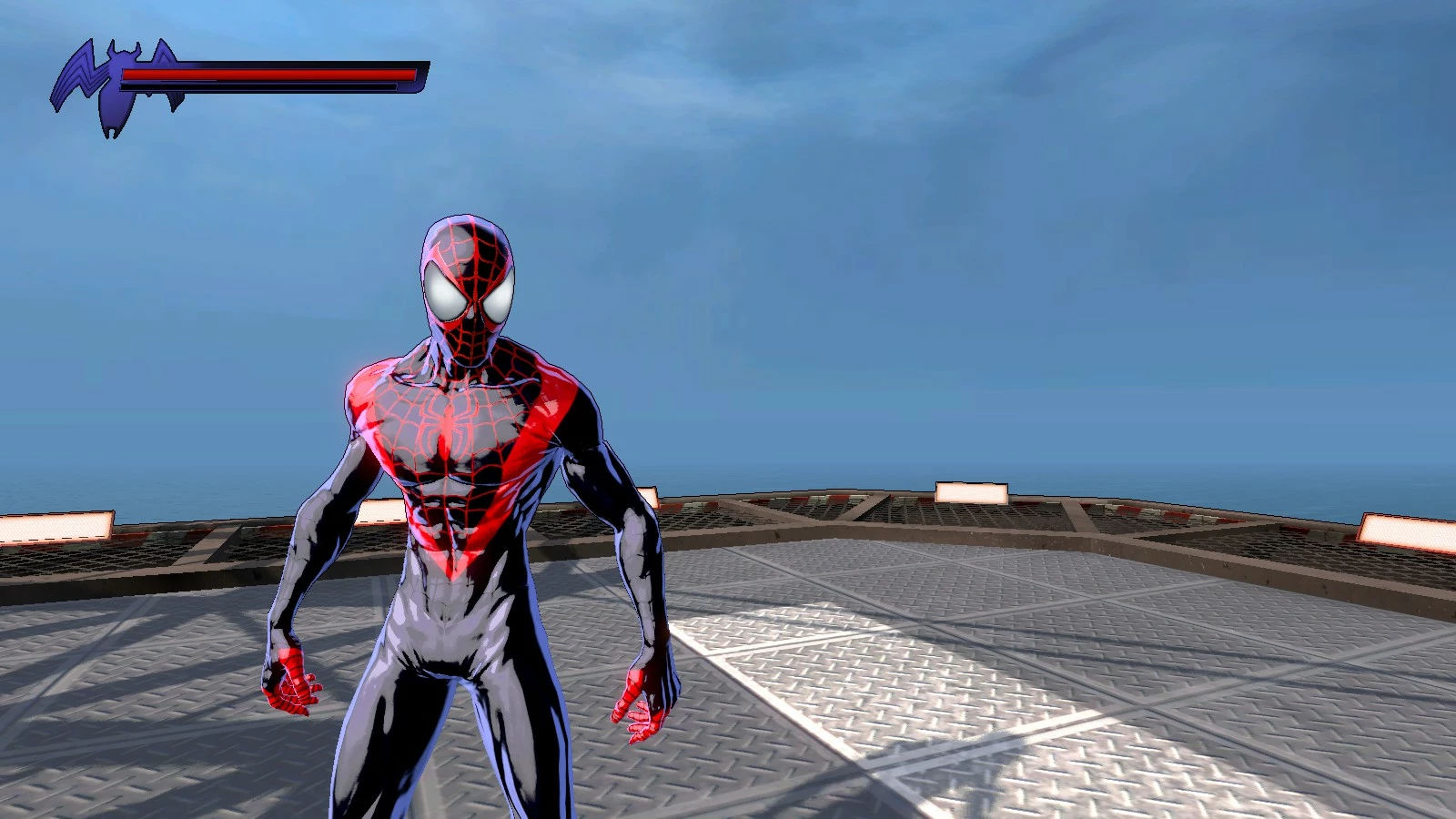 Wallpaper #YGgTGpMBSpphPi3-jRpu244 Miles Morales at Spiderman Shattered Dimensions Nexus Mods and Community
