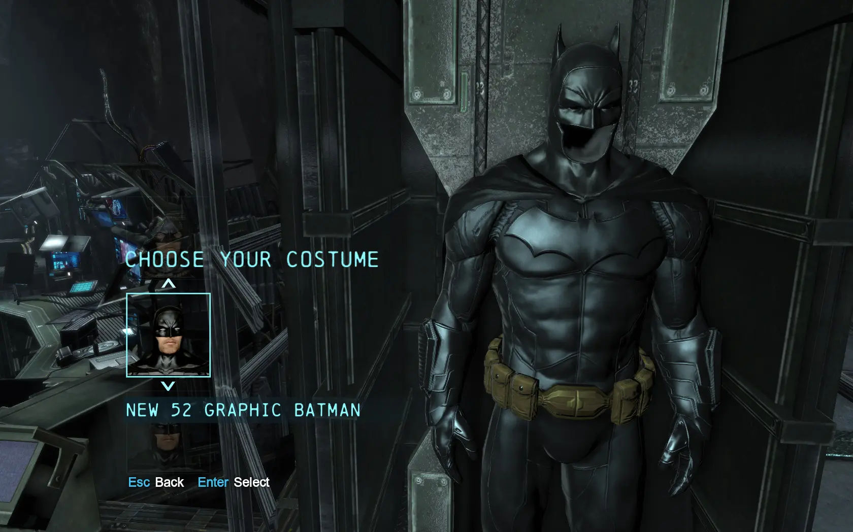 Wallpaper #fWheG5MBSpphPi3-Ix-J70 Batman Arkham Knight Animated Series Skin D96