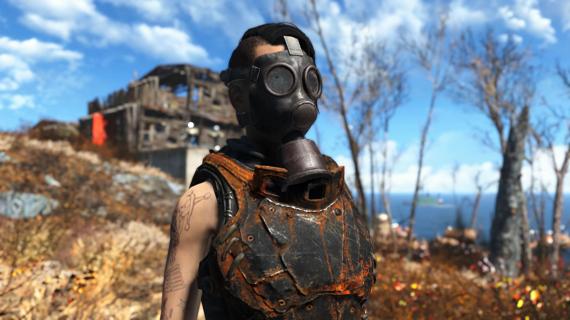 Wallpaper #Fp2HM5MBgczKmuyaifW5365 Improved Standalone Black Gas Mask at Fallout 4 Nexus Mods and Community
