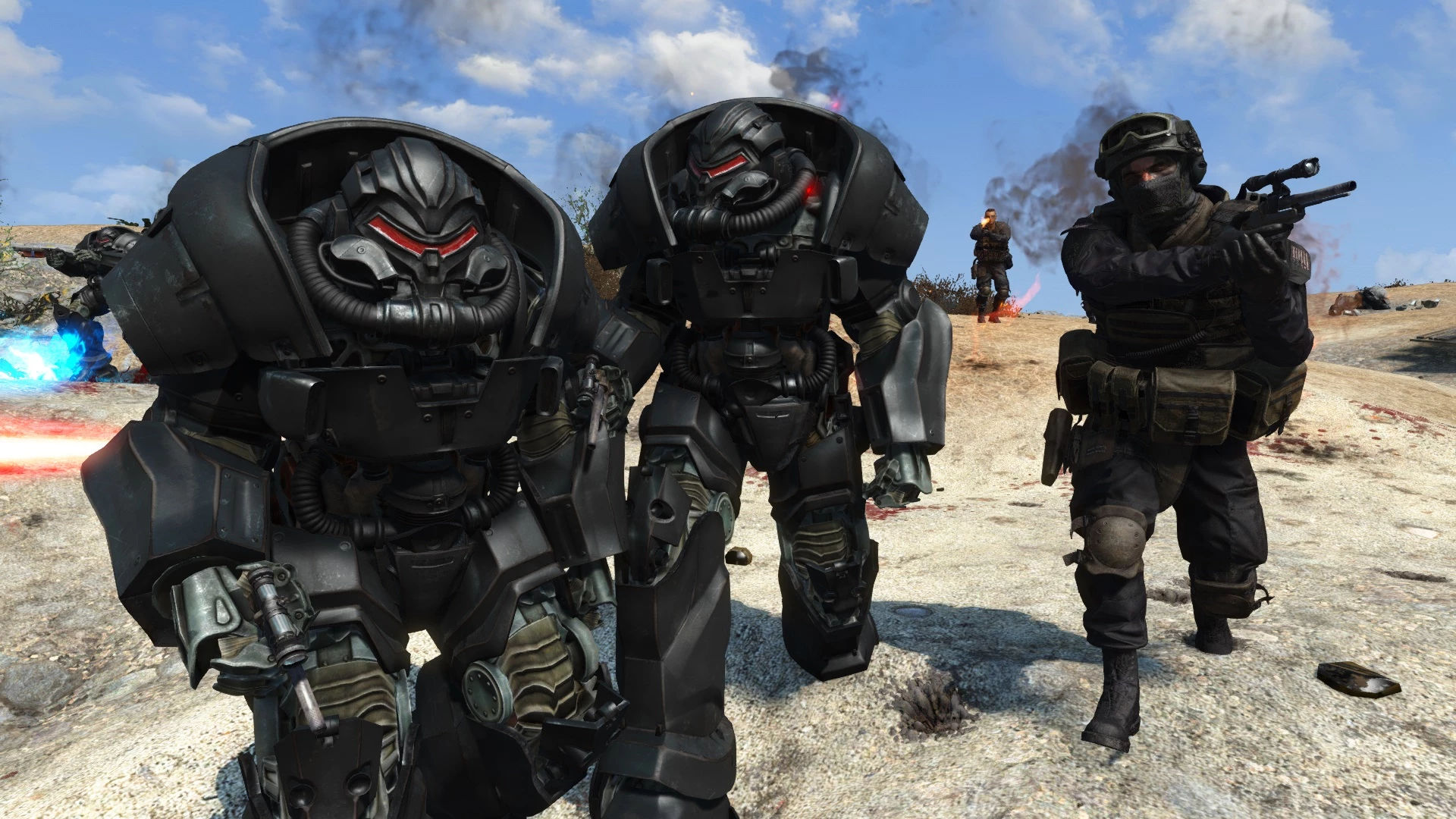 Wallpaper #BZ-aWJMBcUVgGJNo97Ey231 Hellcat Power Armor Raider Pa Replacer at Fallout 4 Nexus Mods and