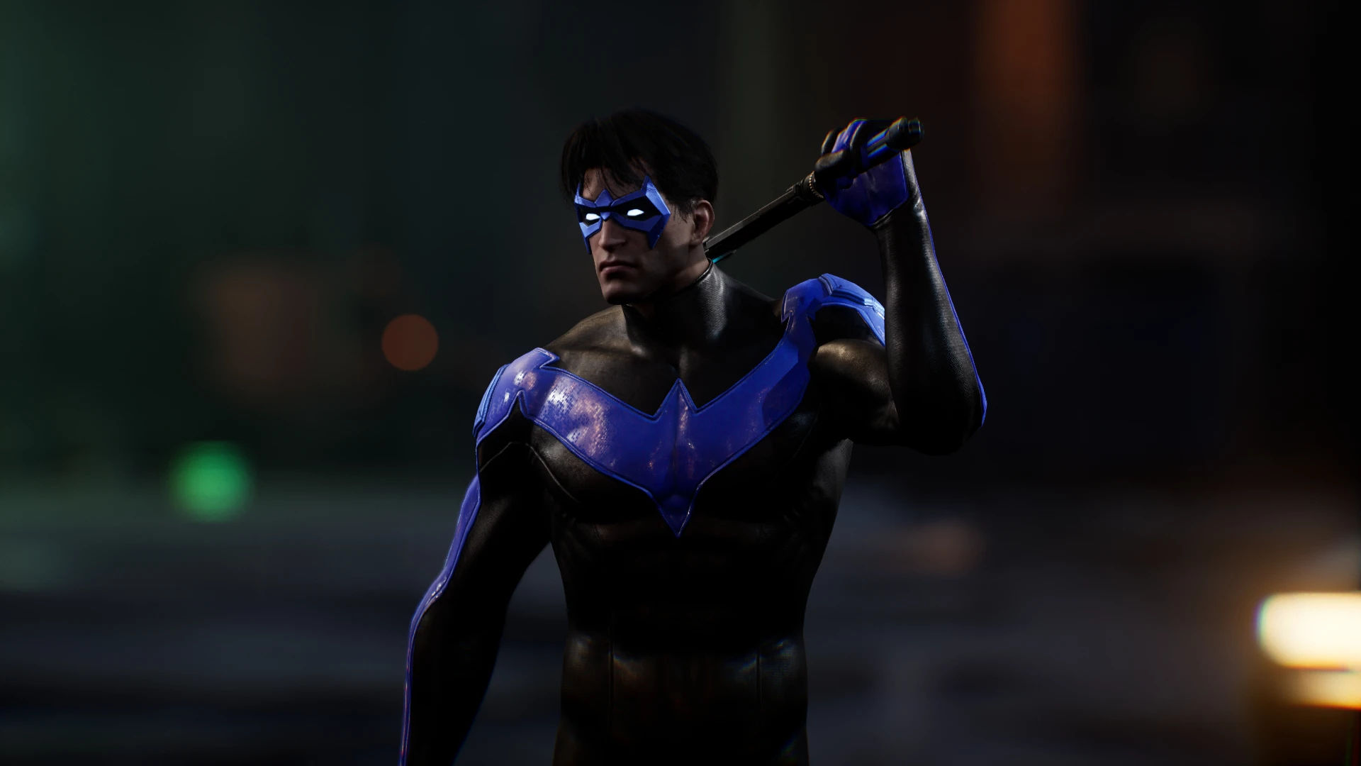 Wallpaper #j1hwNJMBzN9vxX34-Dw7292 Nightwing at Gotham Knights Nexus Mods and Community