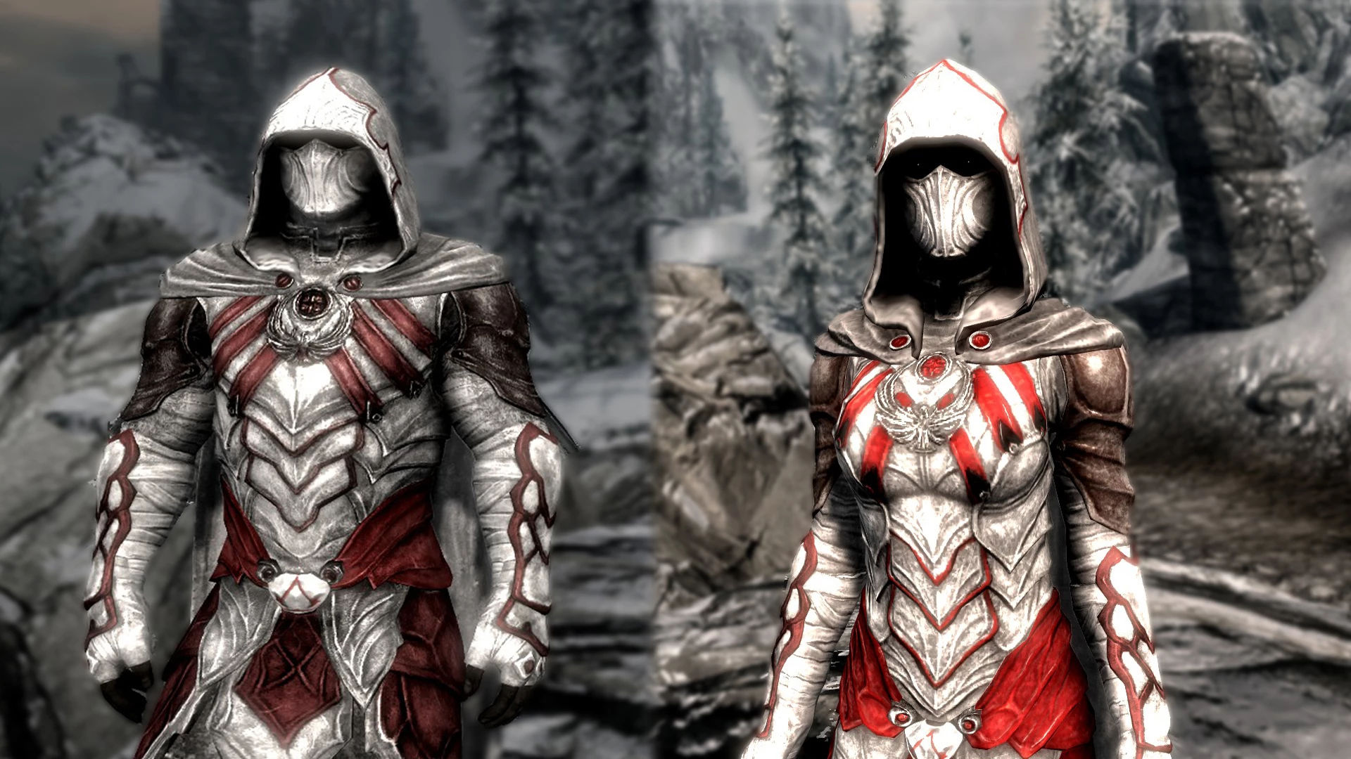 Wallpaper #DWdW85IBSpphPi3-jHVH231 Assassins Creed Armor Update at Skyrim Nexus Mods and Community