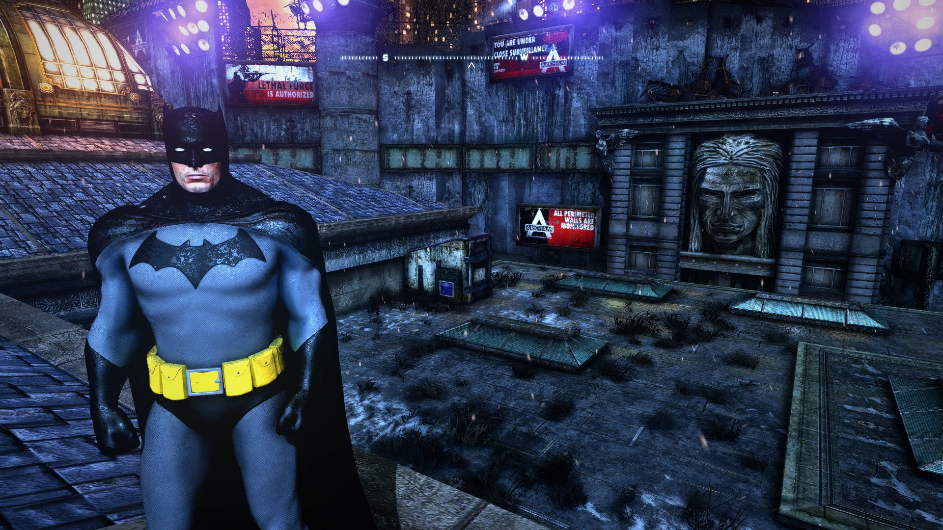 Wallpaper #SBnHH48BtGB6xQ78qnxB6 Year One Batman Original Colors at Batman Arkham City Nexus Mods and