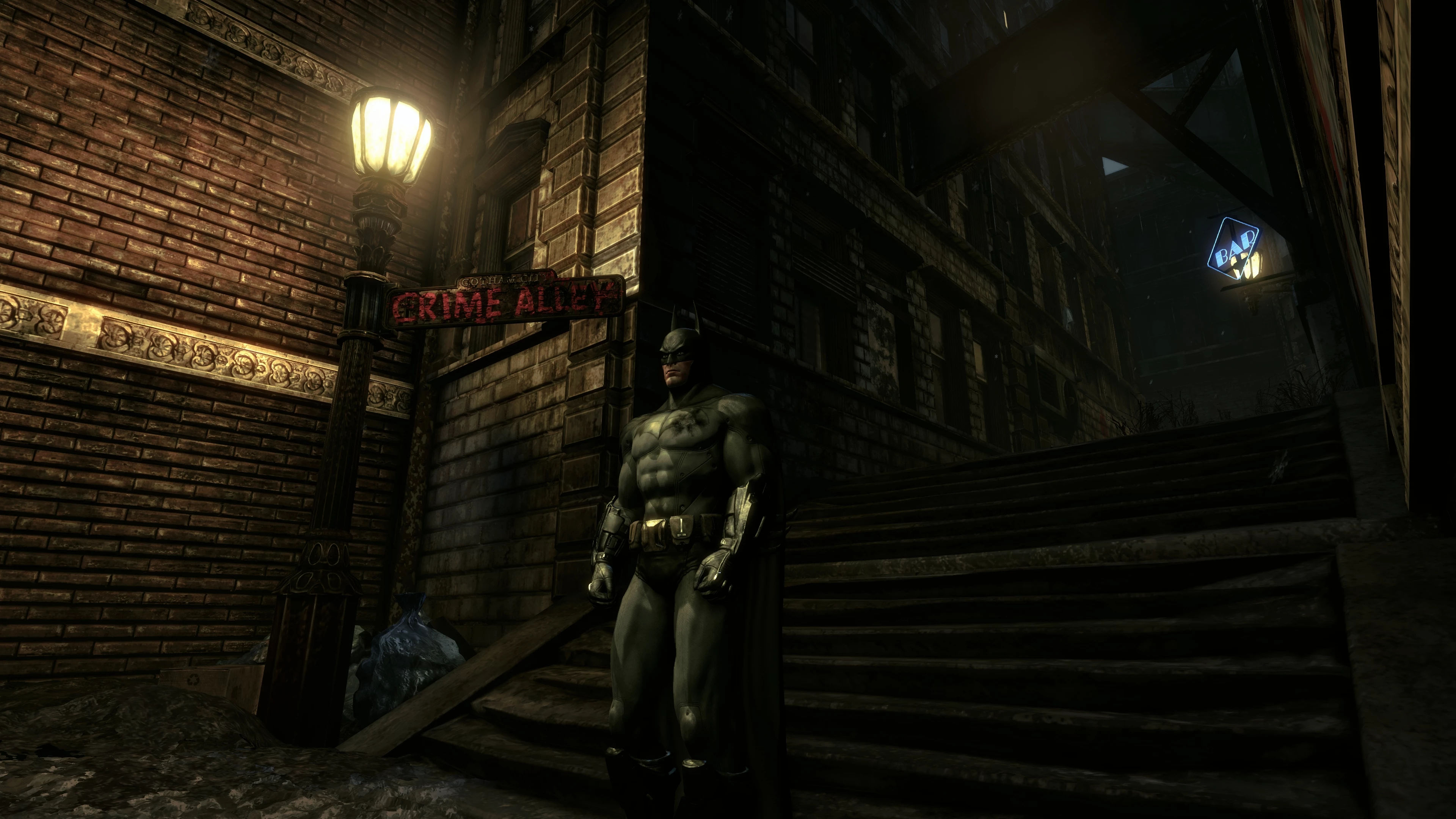 Wallpaper #eOoTVZMBlwTYPL18Uwz4221 Return to Arkham Graphics at Batman Arkham City Nexus Mods and Community