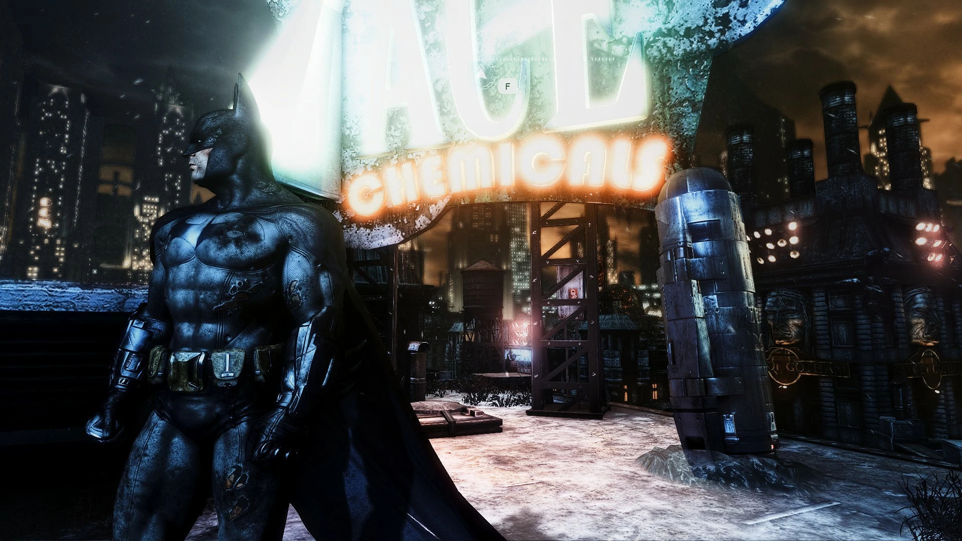 Wallpaper #9mibH5MBSpphPi3-dCsK15 Batman Arkham City Reshade at Batman Arkham City Nexus Mods and