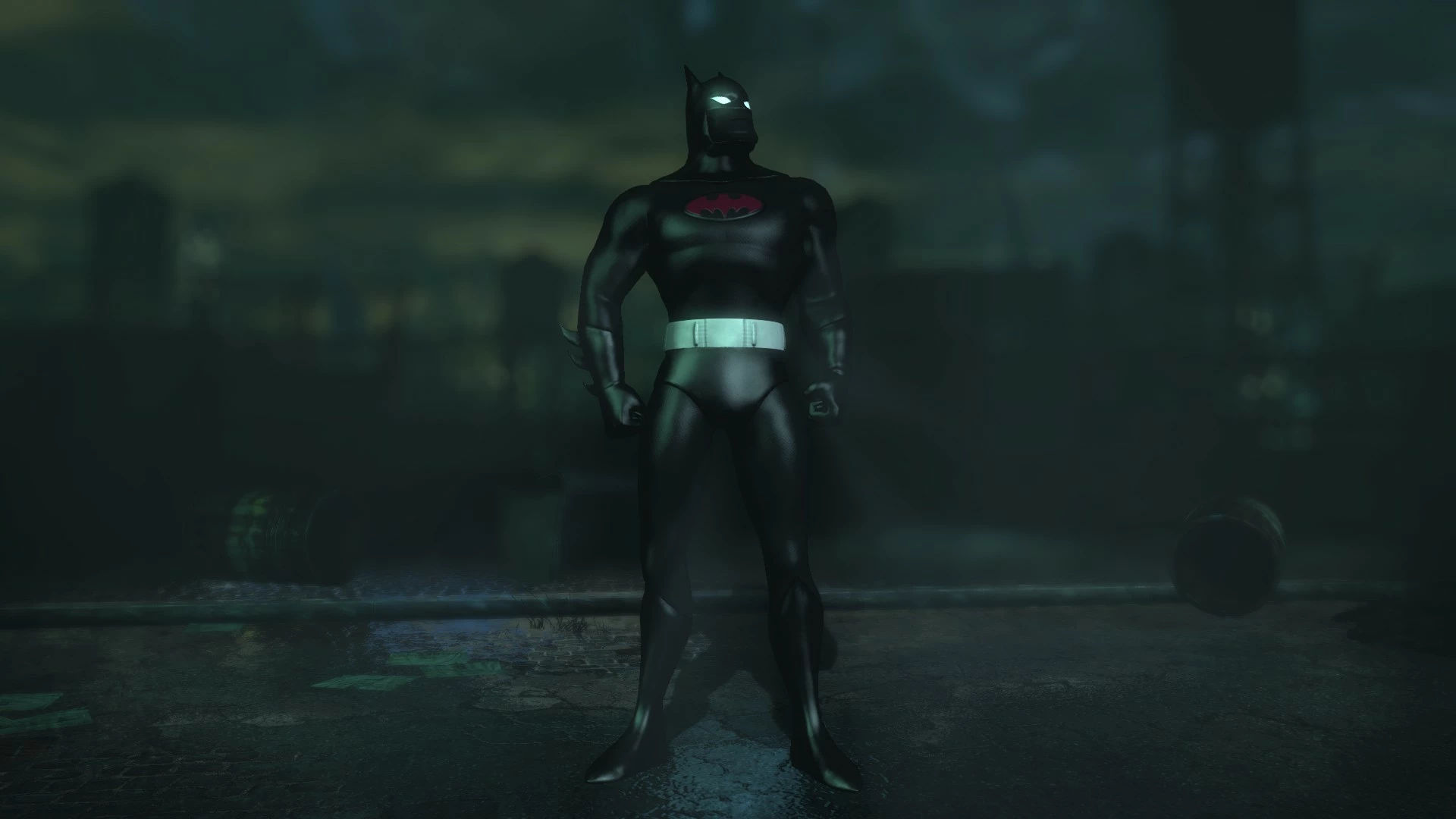 Wallpaper #9mibH5MBSpphPi3-dCsK148 Batman Beyond Animated Mod at Batman Arkham City Nexus Mods and