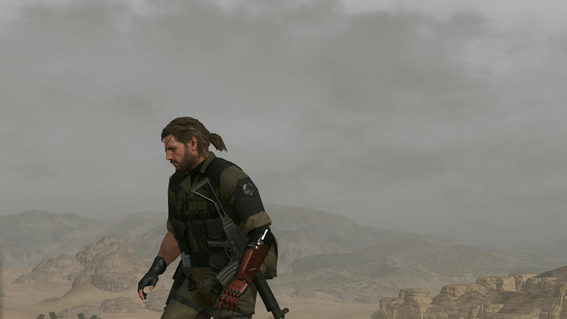 Wallpaper #EBqIT5MB1yWOL4qgrX-V264 Premium Bionic Arm at Metal Gear Solid V the Phantom Pain Nexus Mods