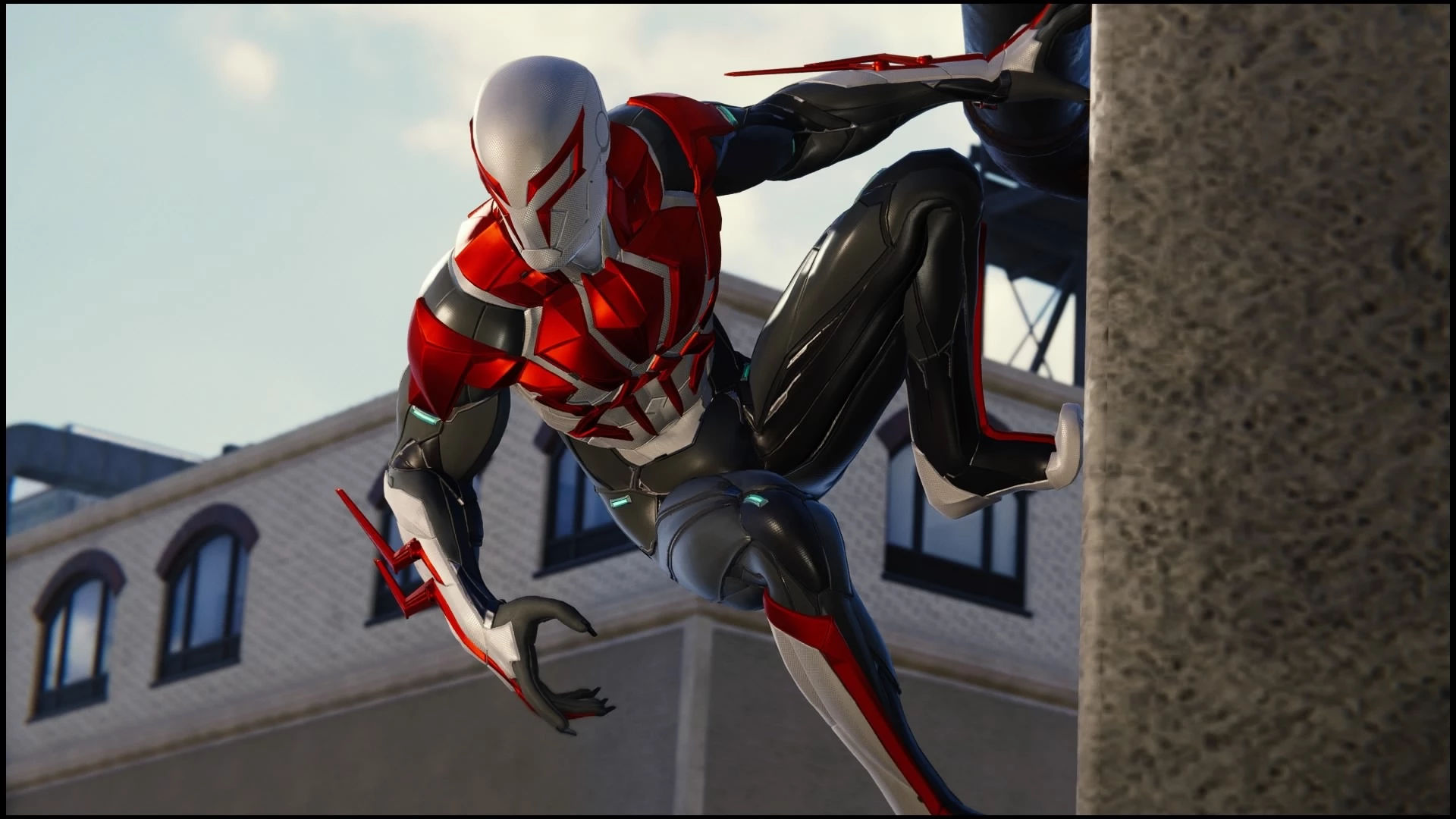 Wallpaper #JxmZBY8BtGB6xQ78LFI43 Spider Man Anad 2099 from Spider Man PS4 and PS5 Remastered Texmod at