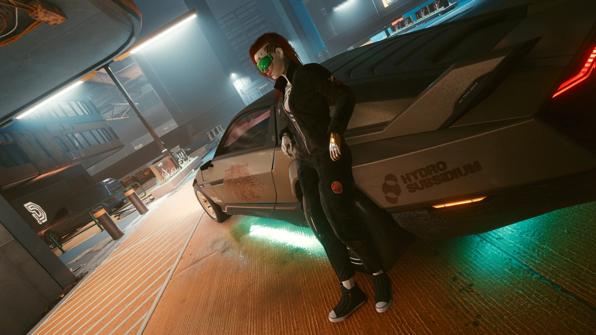 Wallpaper #rC7gOJMBeCfPaRV88bty8 Tyger Claws Racing Team Gear at Cyberpunk 2077 Nexus Mods and Community