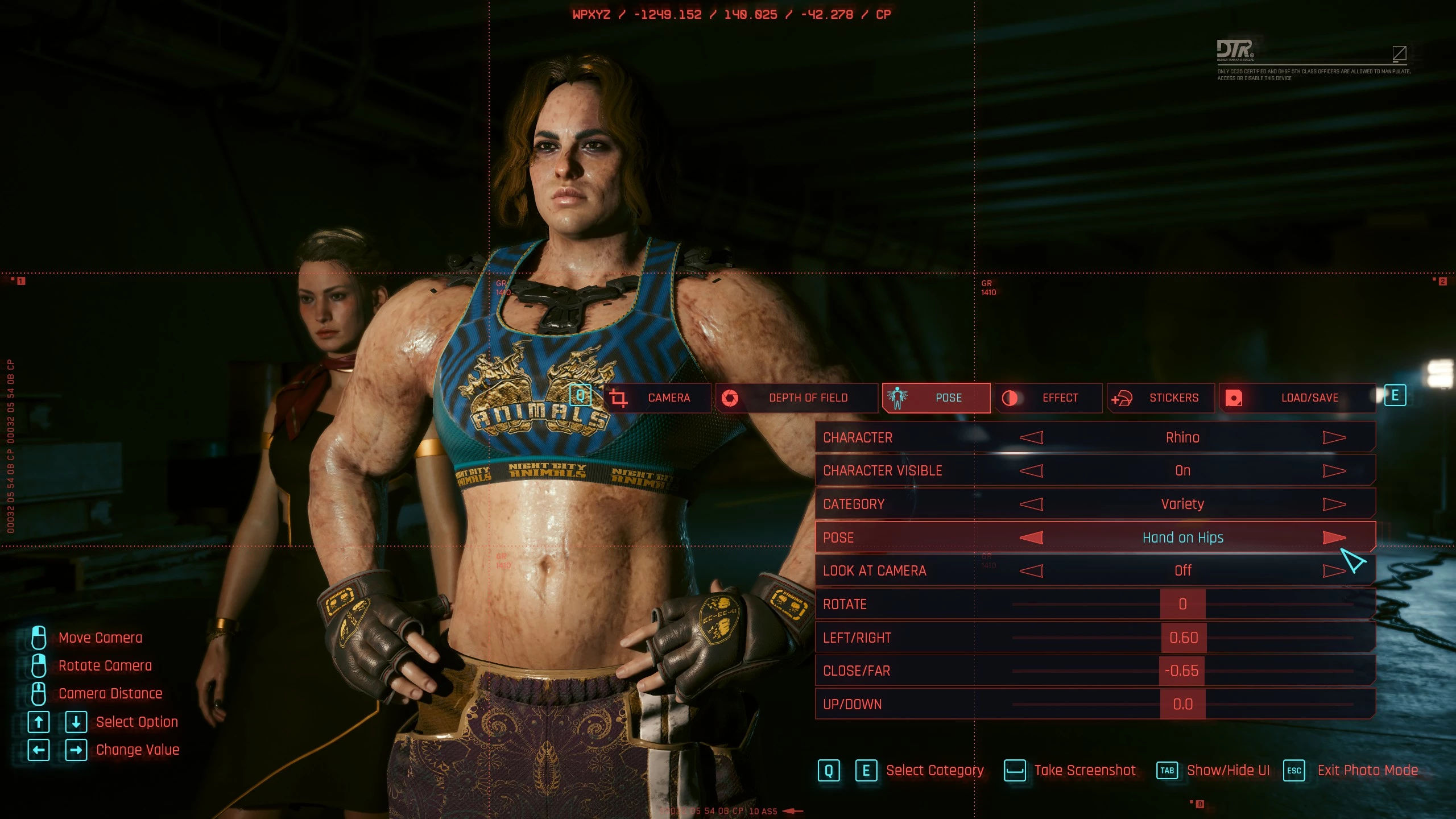 Wallpaper #2W0WaJcBycdYOYFTPW9J142 Photomode Nibbles to Npcs Big Body Type at Cyberpunk 2077 Nexus