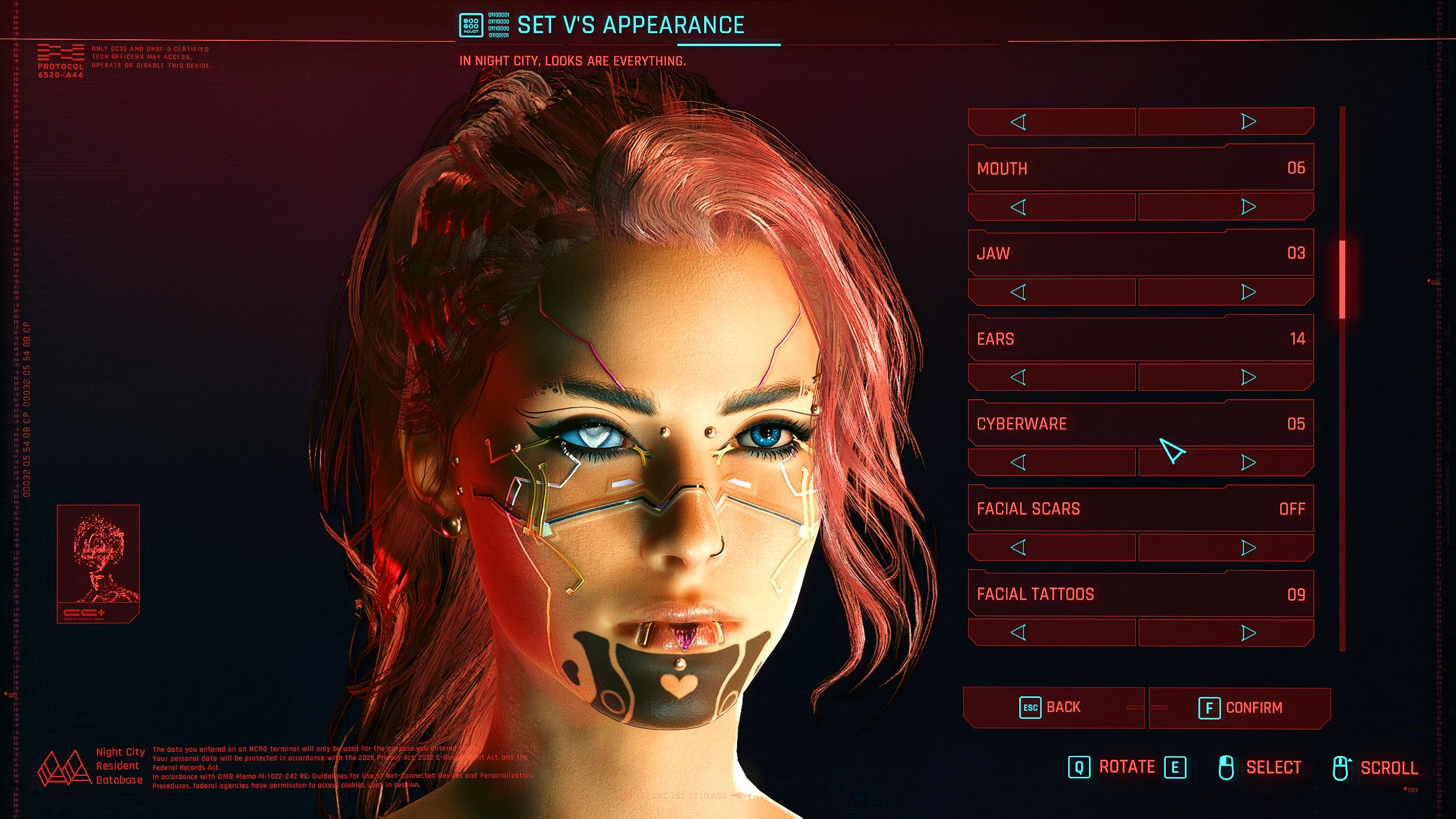Wallpaper #xKkXi5cBxbDgA0RlQ_H_108 Extra Cyberware at Cyberpunk 2077 Nexus Mods and Community