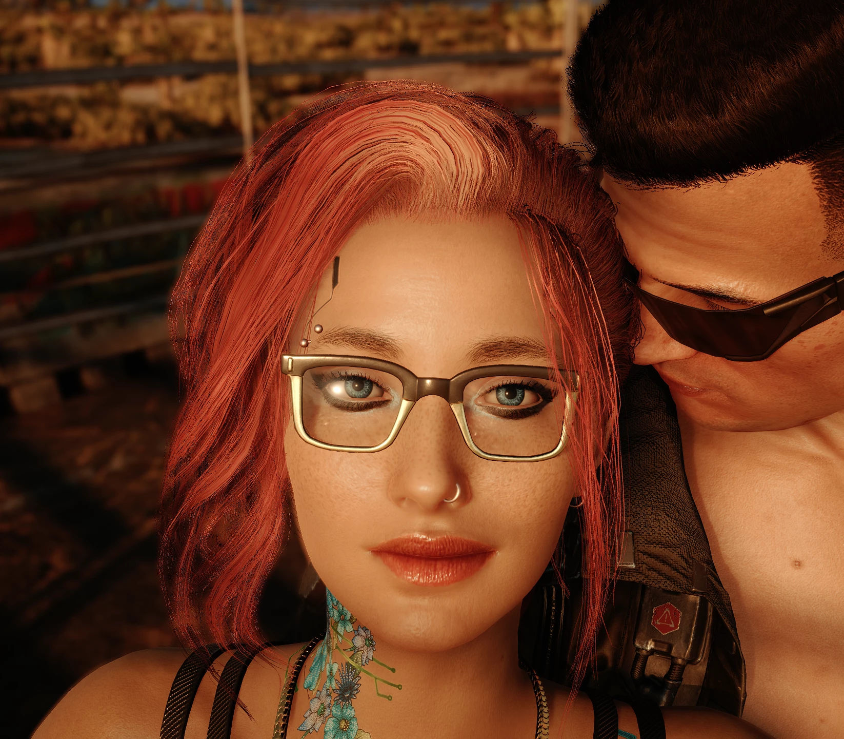 Wallpaper #ITtMbZcBSWmA-tzpYo4d53 Prescription Glasses at Cyberpunk 2077 Nexus Mods and Community