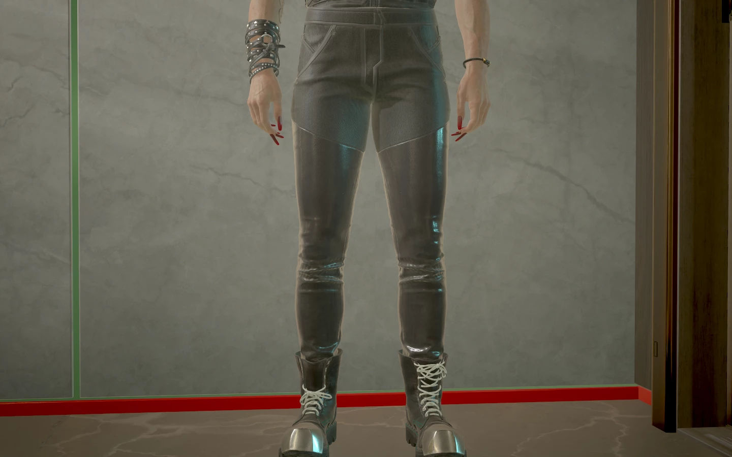 Wallpaper #ngM0ZpMBpyOg8YnEJtr-85 Tight Jeans Male Color Variants at Cyberpunk 2077 Nexus Mods and