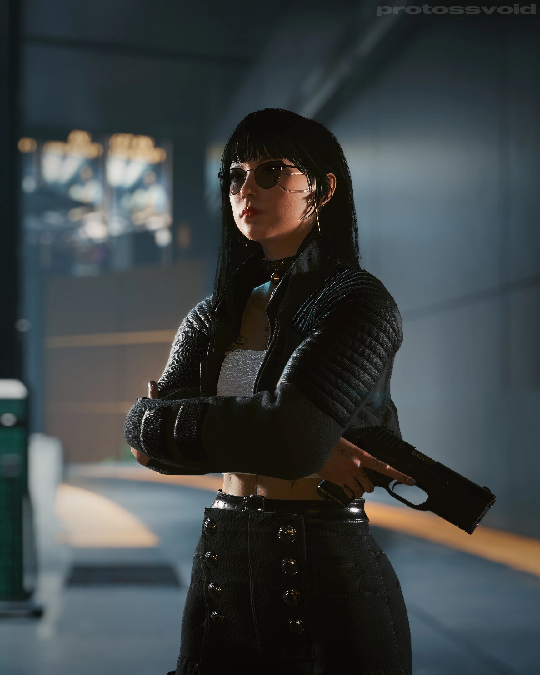 Wallpaper #MvQZOZMBKFX8bn3rFHbt17 Biker Jacket Variants at Cyberpunk 2077 Nexus Mods and Community