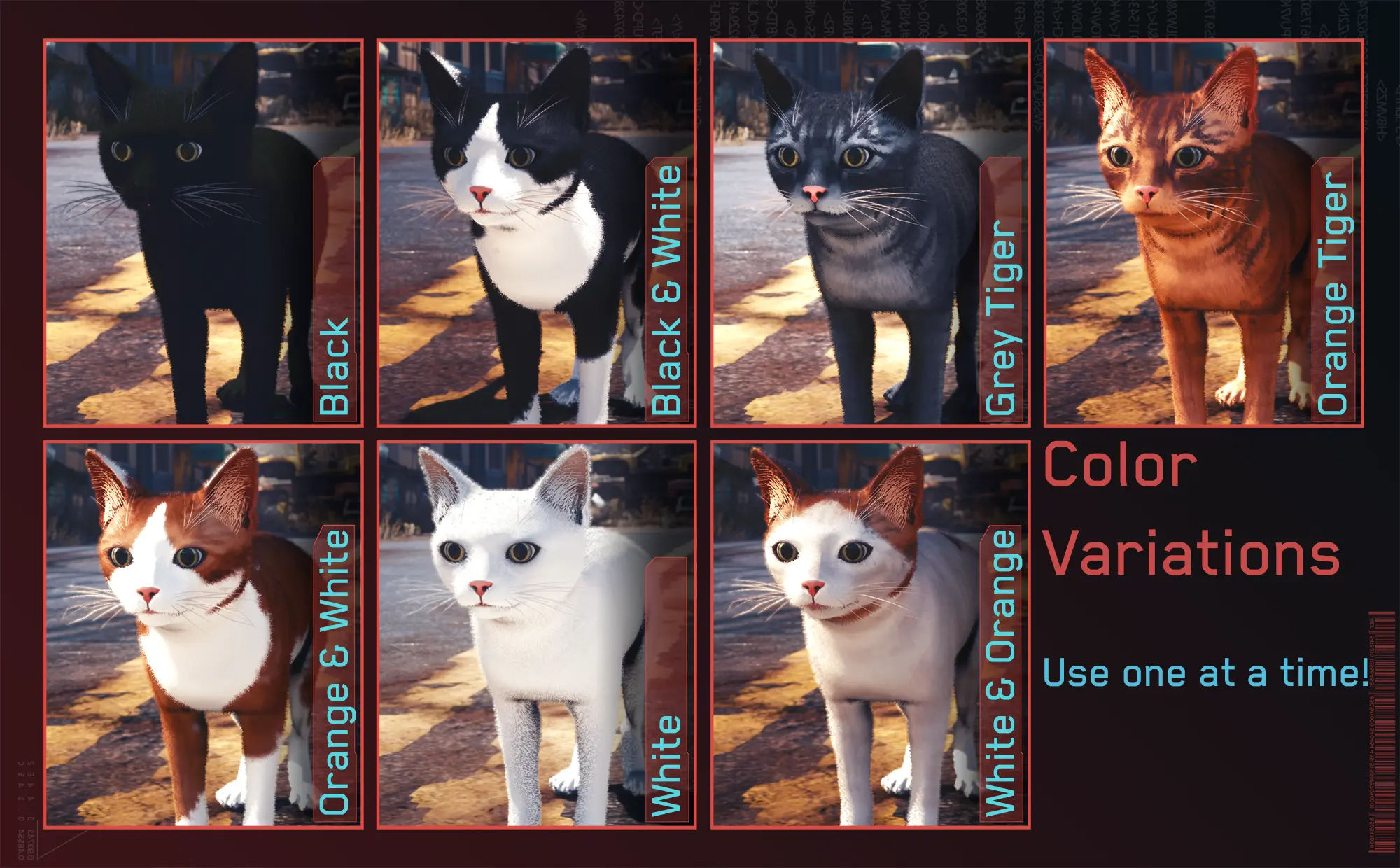 Wallpaper #2W0WaJcBycdYOYFTPW9J136 Cat Replacers for Nibbles at Cyberpunk 2077 Nexus Mods and Community
