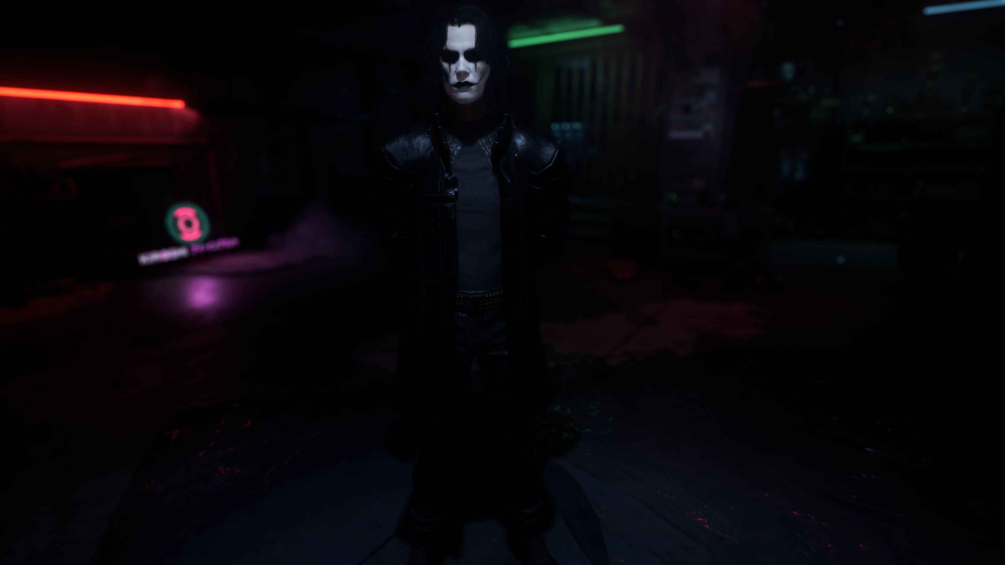 Wallpaper #cDFKNZMB5zzyi_yYTVYy146 The Crow at Cyberpunk 2077 Nexus Mods and Community
