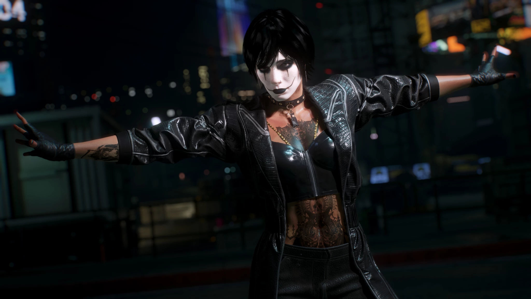 Wallpaper #cDFKNZMB5zzyi_yYTVYy113 The Crow at Cyberpunk 2077 Nexus Mods and Community