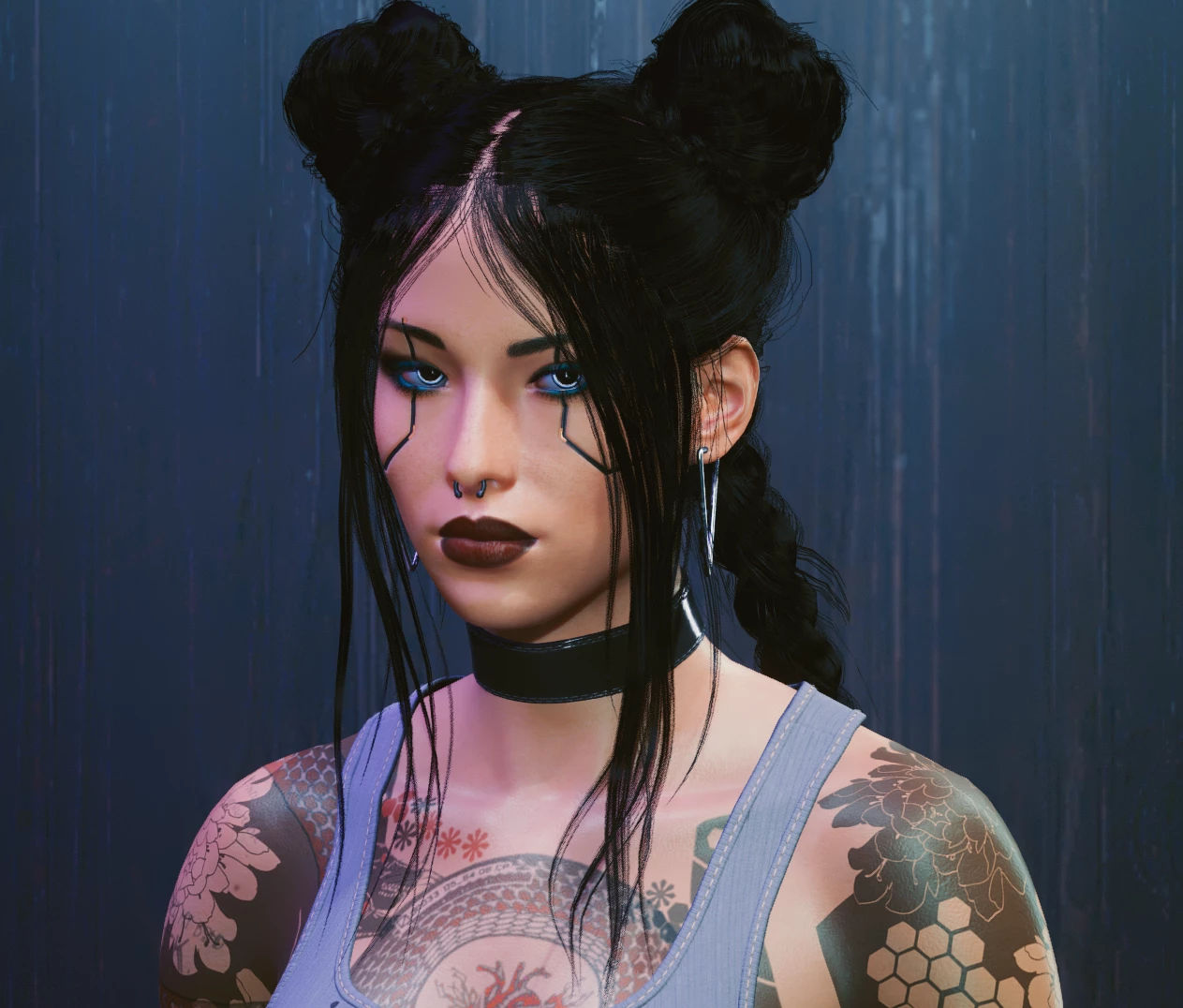 Wallpaper #rC7gOJMBeCfPaRV88bty358 Tyger V Preset at Cyberpunk 2077 Nexus Mods and Community