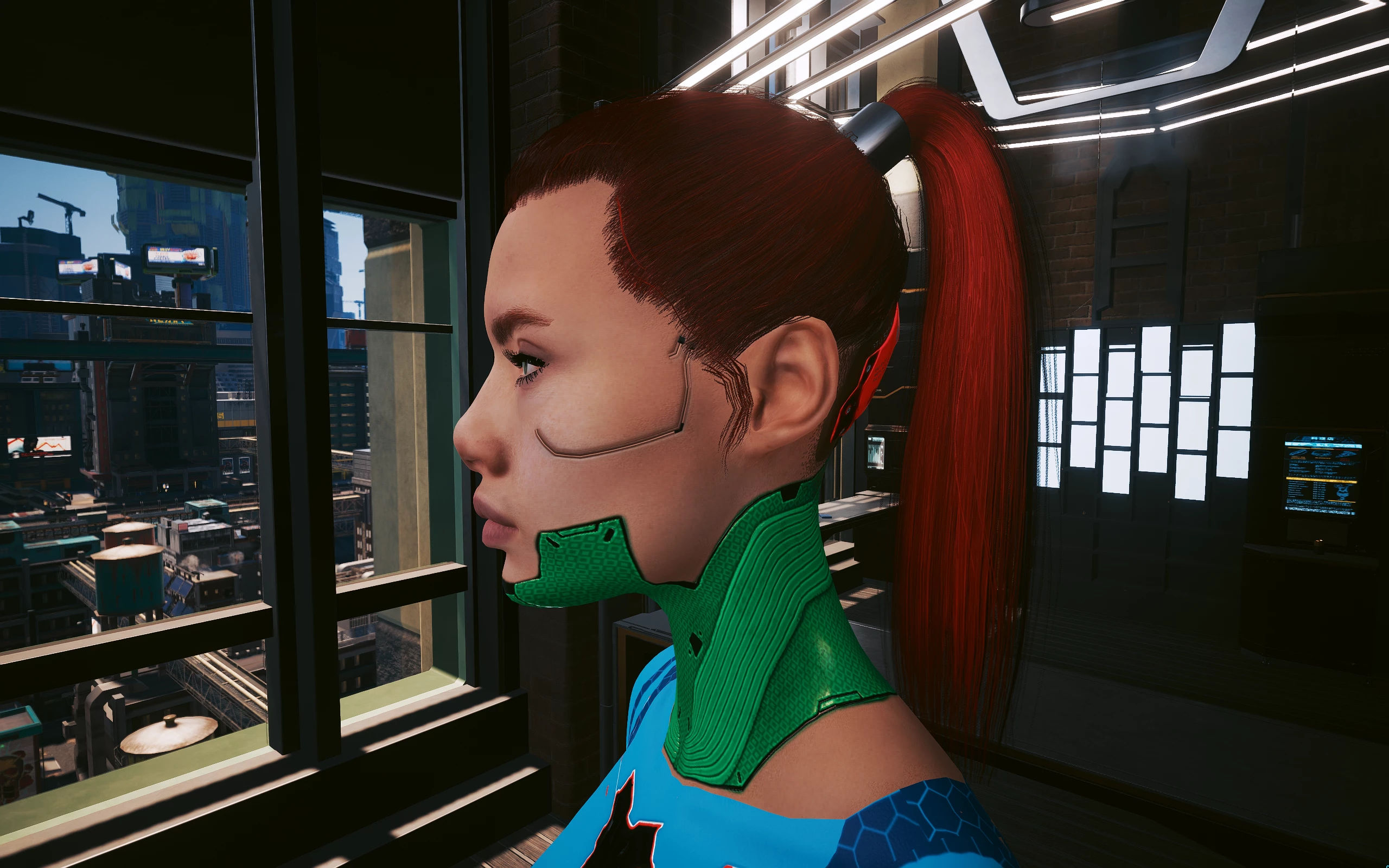 Wallpaper #rC7gOJMBeCfPaRV88bty210 Tyger Claw Face Cyberware Archive Xl Virtual Atelier at Cyberpunk