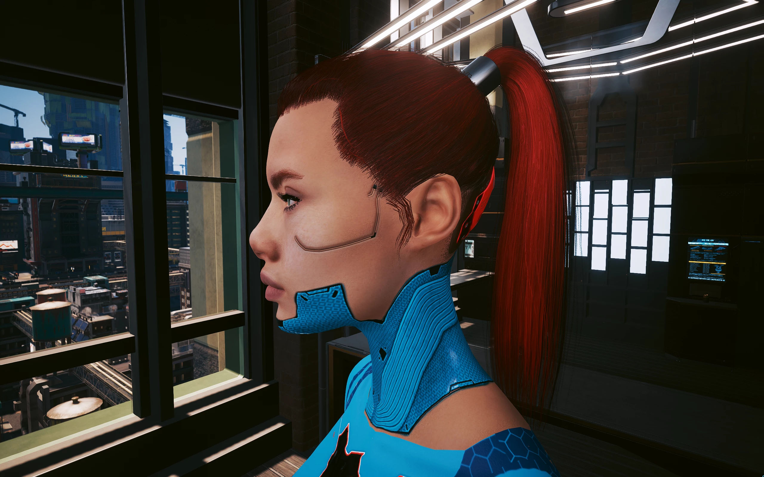 Wallpaper #rC7gOJMBeCfPaRV88bty111 Tyger Claw Face Cyberware Archive Xl Virtual Atelier at Cyberpunk