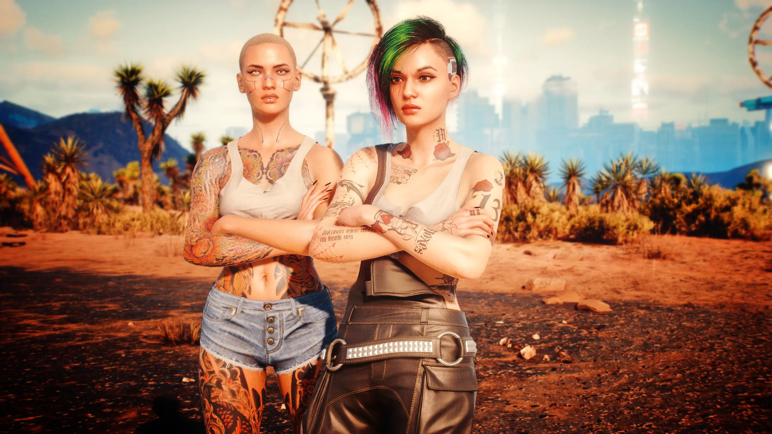 Wallpaper #rC7gOJMBeCfPaRV88bty189 Ks Unique V Kalas Tyger Claw Tattoos at Cyberpunk 2077 Nexus Mods