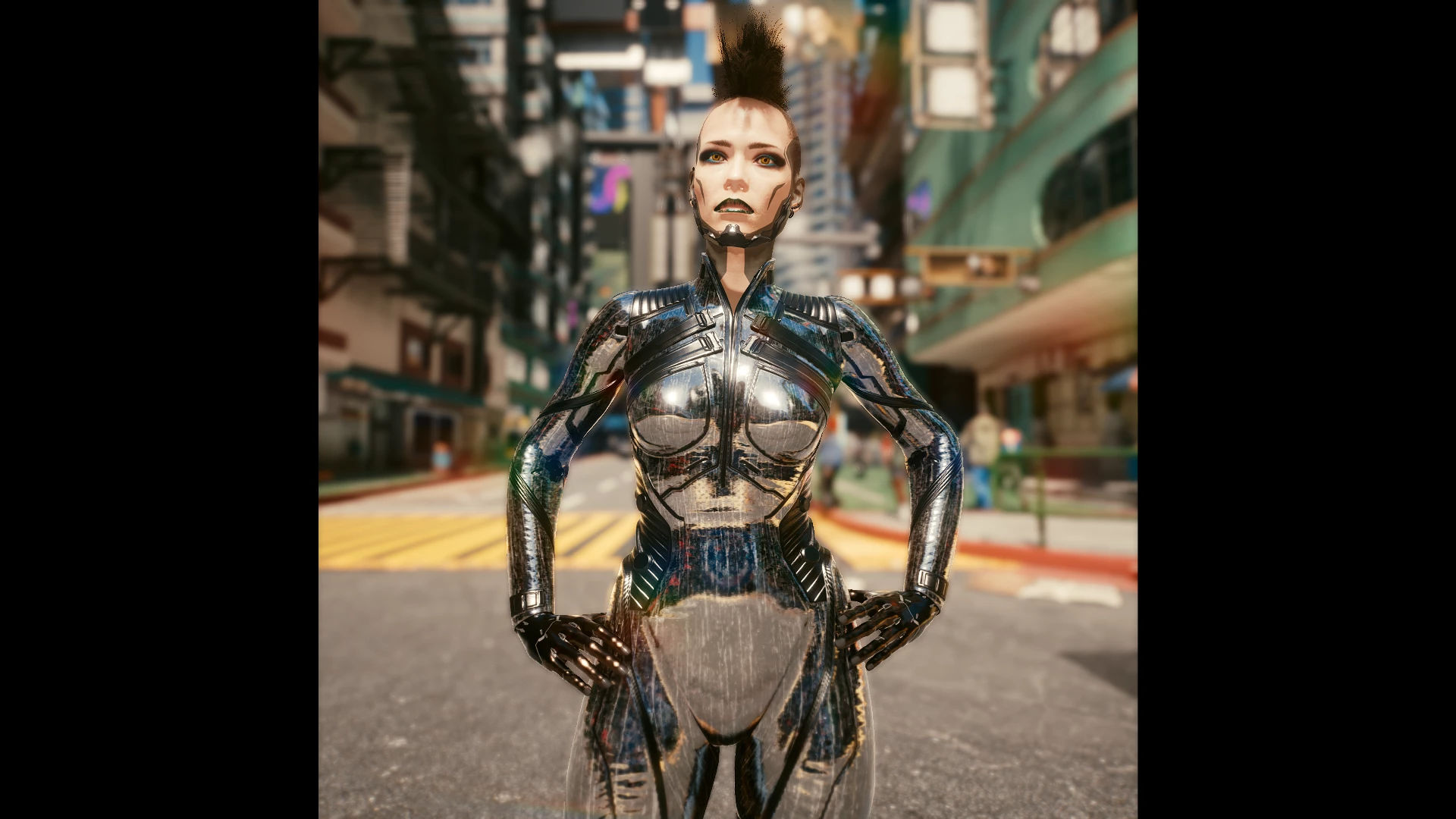 Wallpaper #u2ioJJMBSpphPi3-0znI148 Custom Netrunner Suits Update W Exotics at Cyberpunk 2077 Nexus