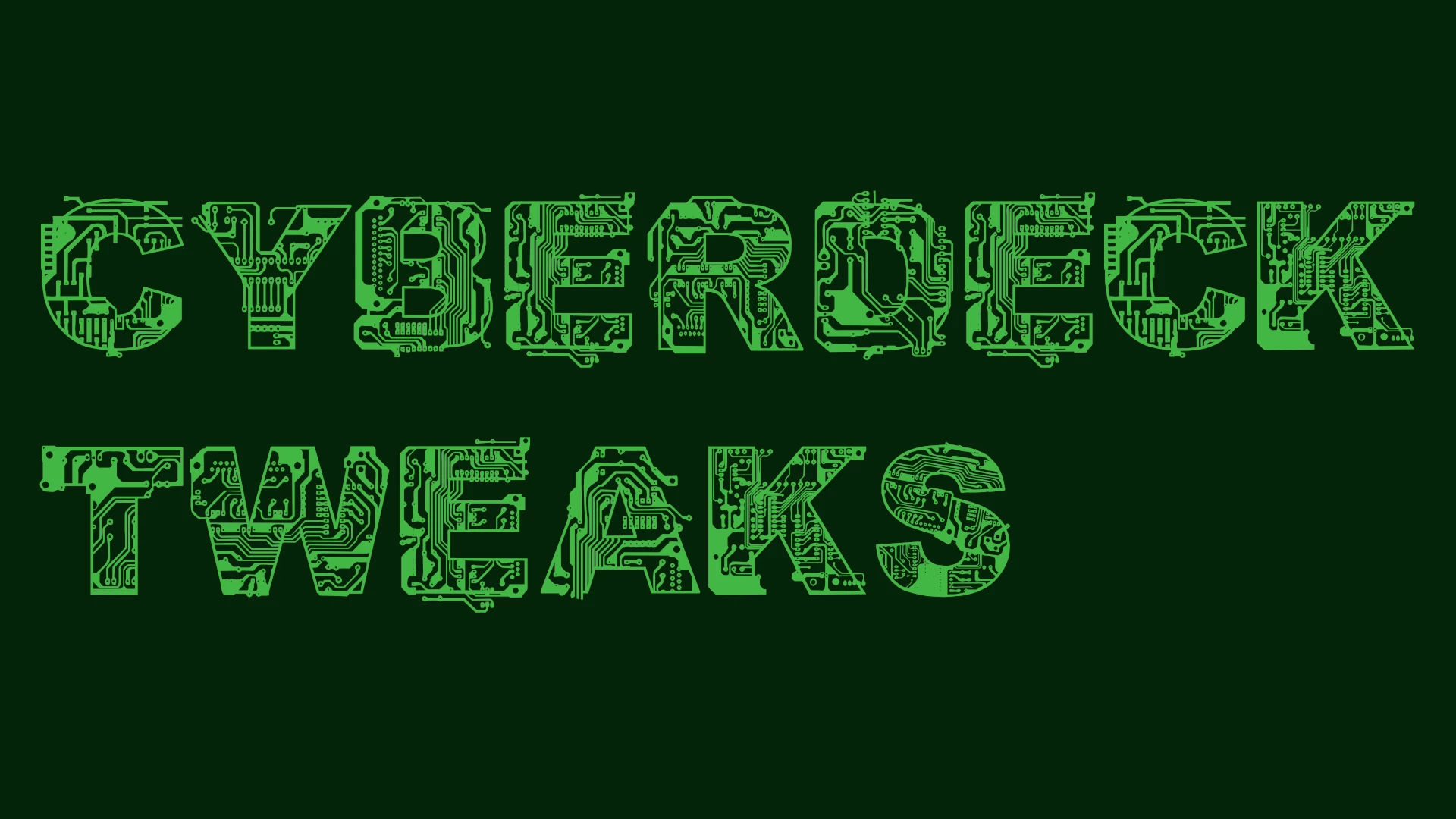 Wallpaper #wP_naZMB3lSXT3zUgeWd162 Cyberdeck Tweaks at Cyberpunk 2077 Nexus Mods and Community