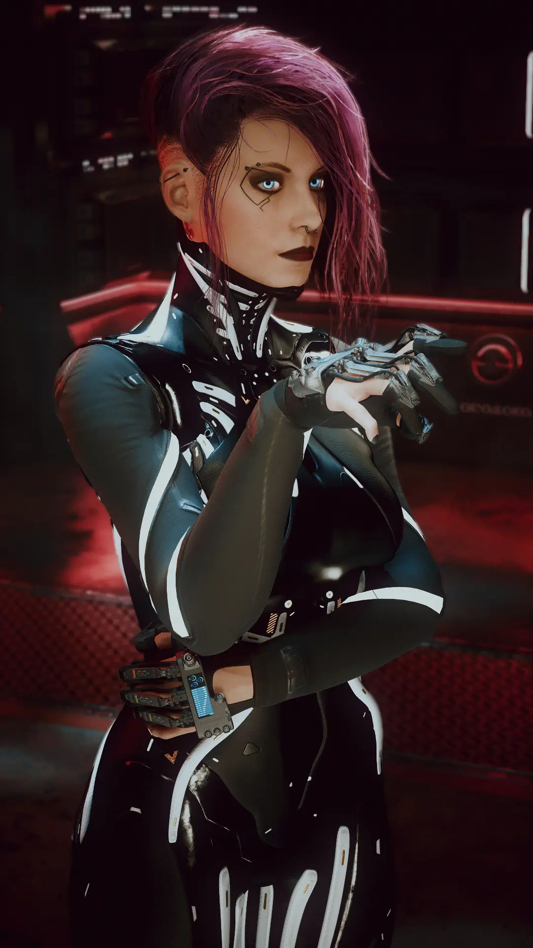 Wallpaper #u2ioJJMBSpphPi3-0znI221 Netrunner Suit Pt2 Archive Xl at Cyberpunk 2077 Nexus Mods and