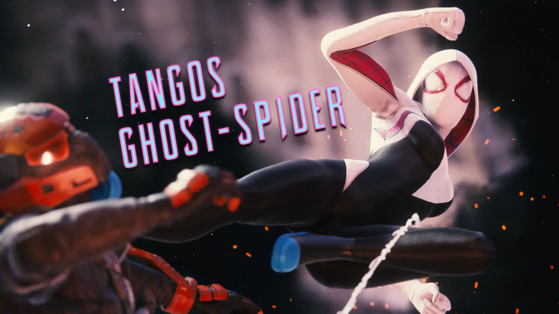 Wallpaper #F_SlOZMBKFX8bn3rEHfZ175 Tangos Ghost Spider at Marvels Spider Man Miles Morales Nexus Mods