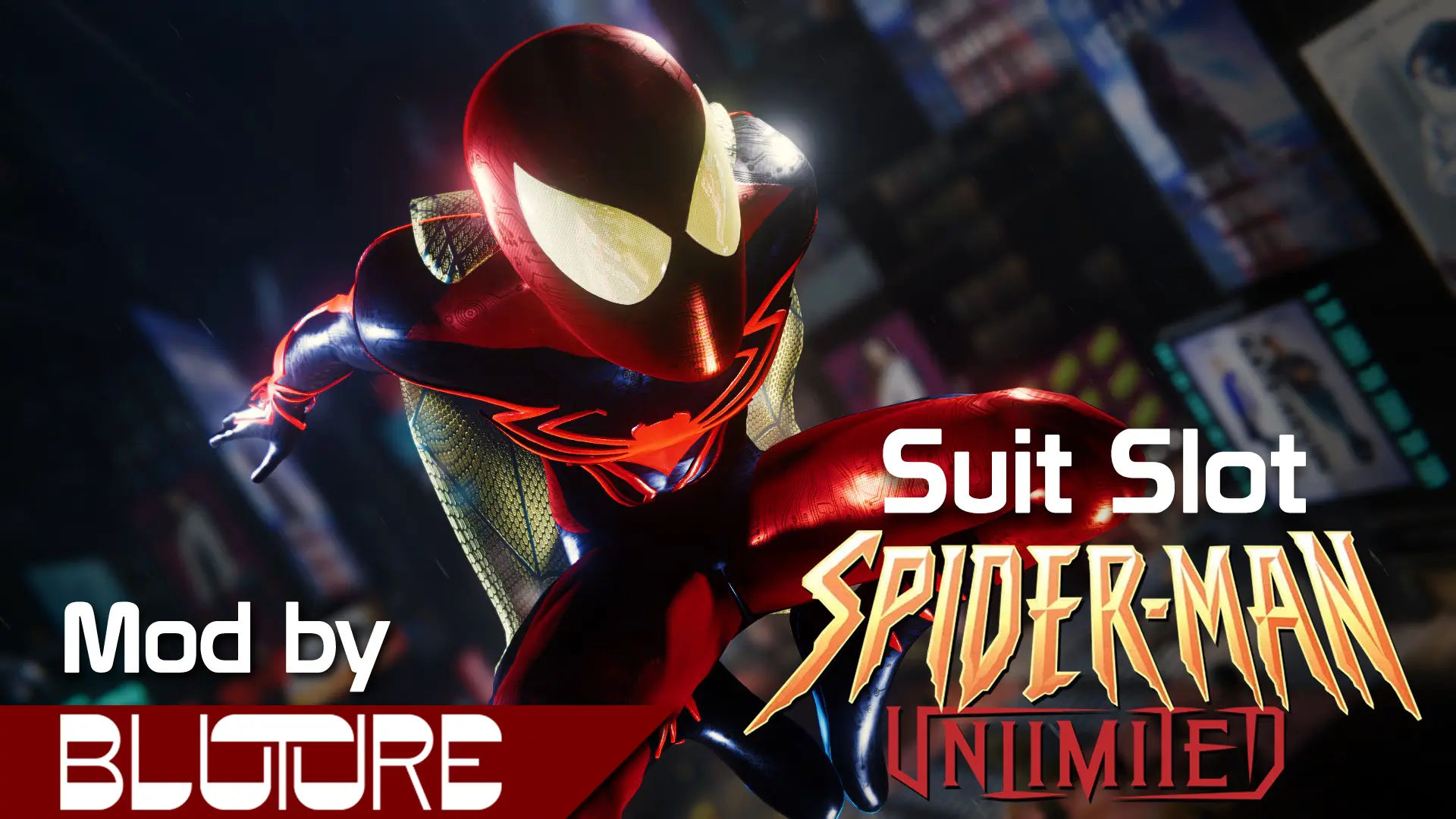 Wallpaper #OaUmMpMB0vj5YdARUdOy103 Spider Man Unlimited Suit Slot by Bluture at Marvels Spider Man