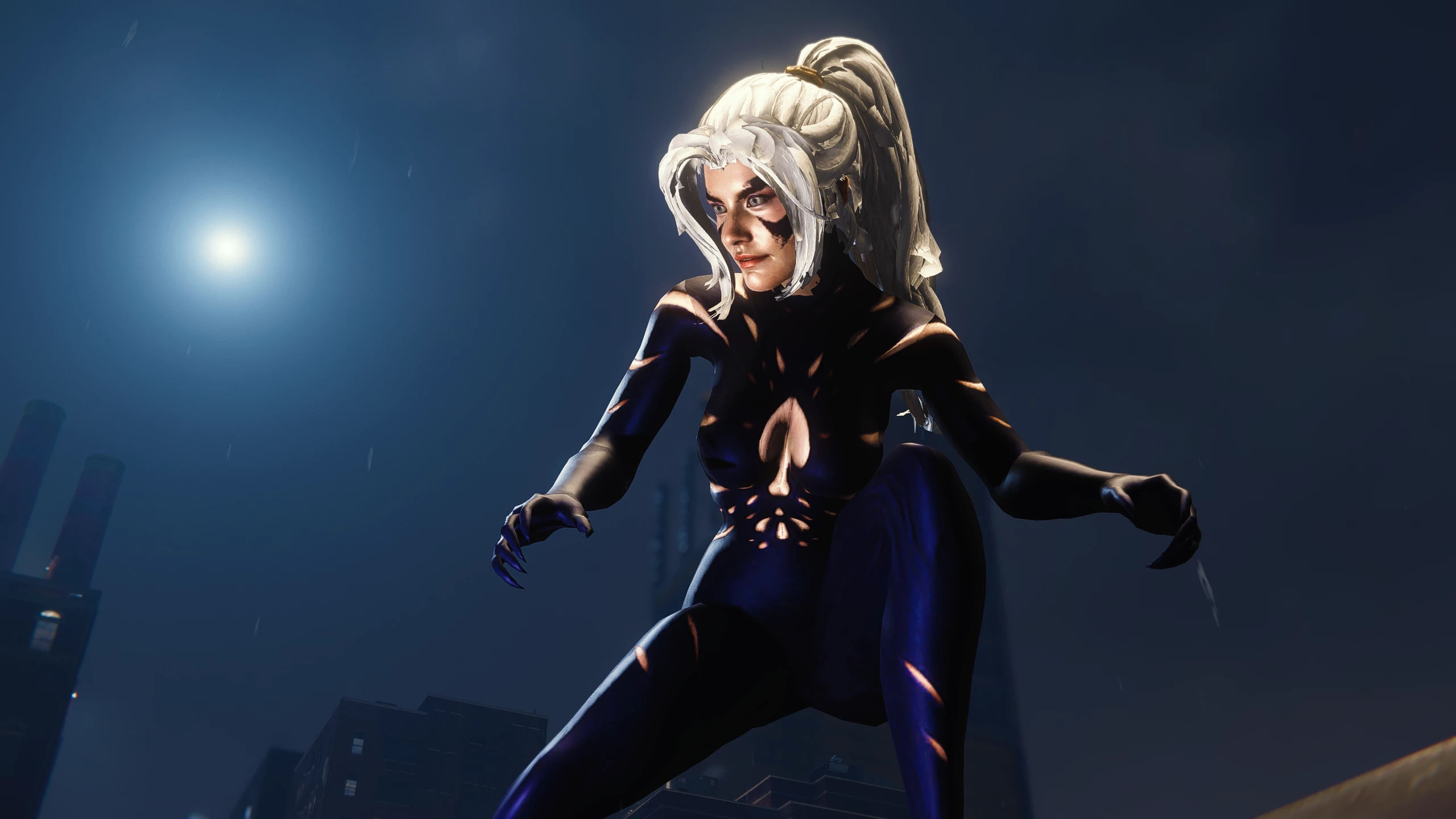 Wallpaper #JEaAVZcBqAgmjOk2114i278 Symbiote Black Cat Web of Shadows at Marvels Spider Man Remastered