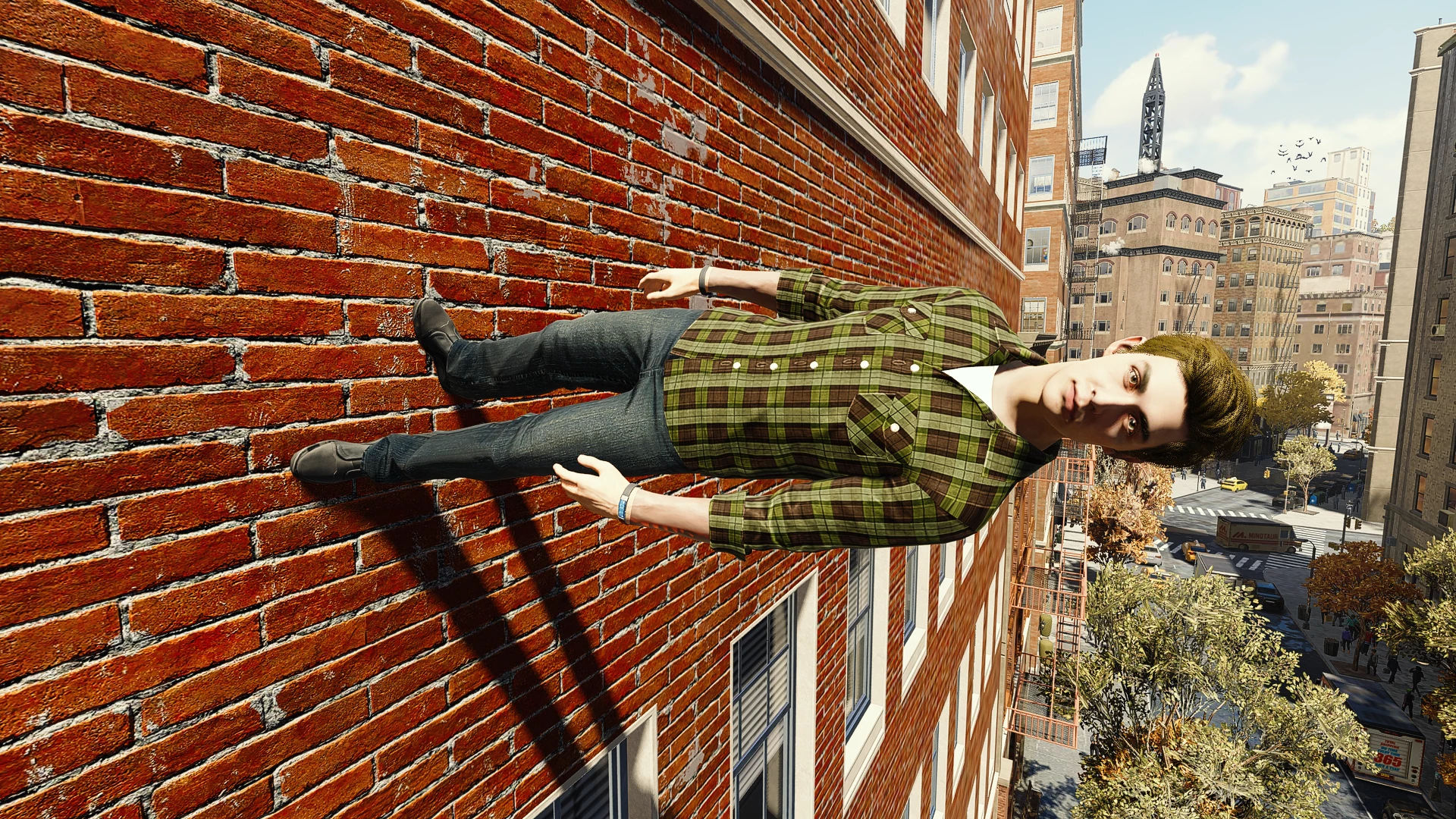 Wallpaper #T3QJ0o4B_8f4nGFaXHXG14 Static John Bubniak at Marvels Spider Man Remastered Nexus Mods and