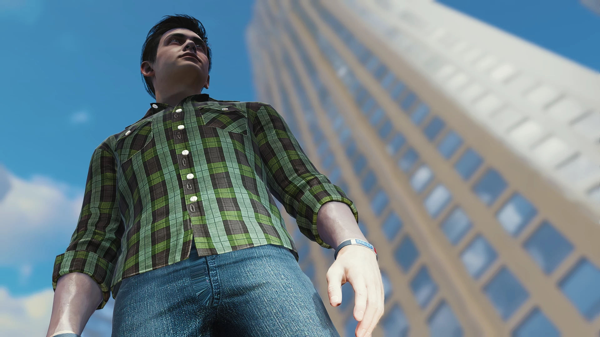 Wallpaper #T3QJ0o4B_8f4nGFaXHXG43 Static John Bubniak at Marvels Spider Man Remastered Nexus Mods and