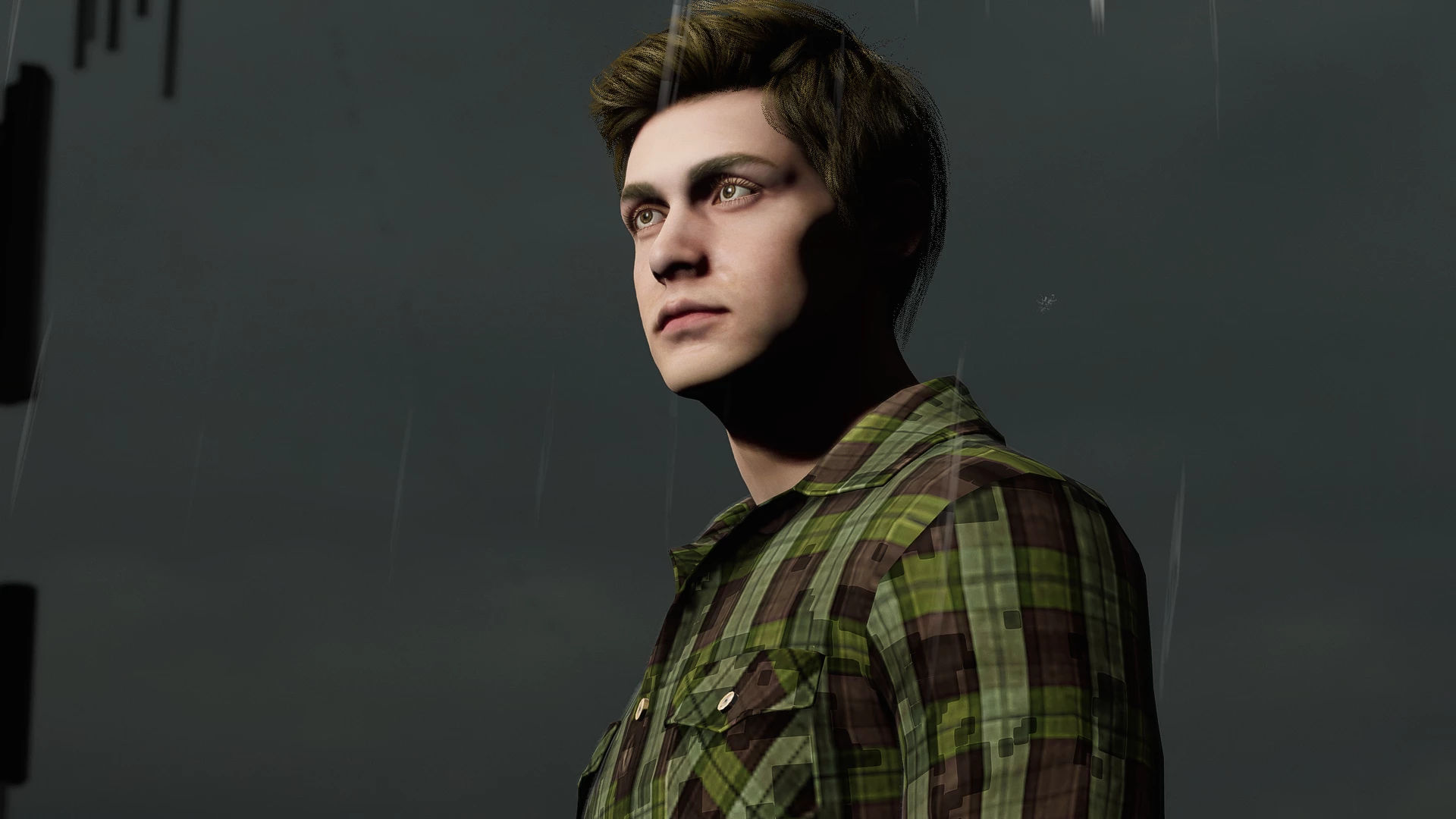 Wallpaper #T3QJ0o4B_8f4nGFaXHXG16 Static John Bubniak at Marvels Spider Man Remastered Nexus Mods and