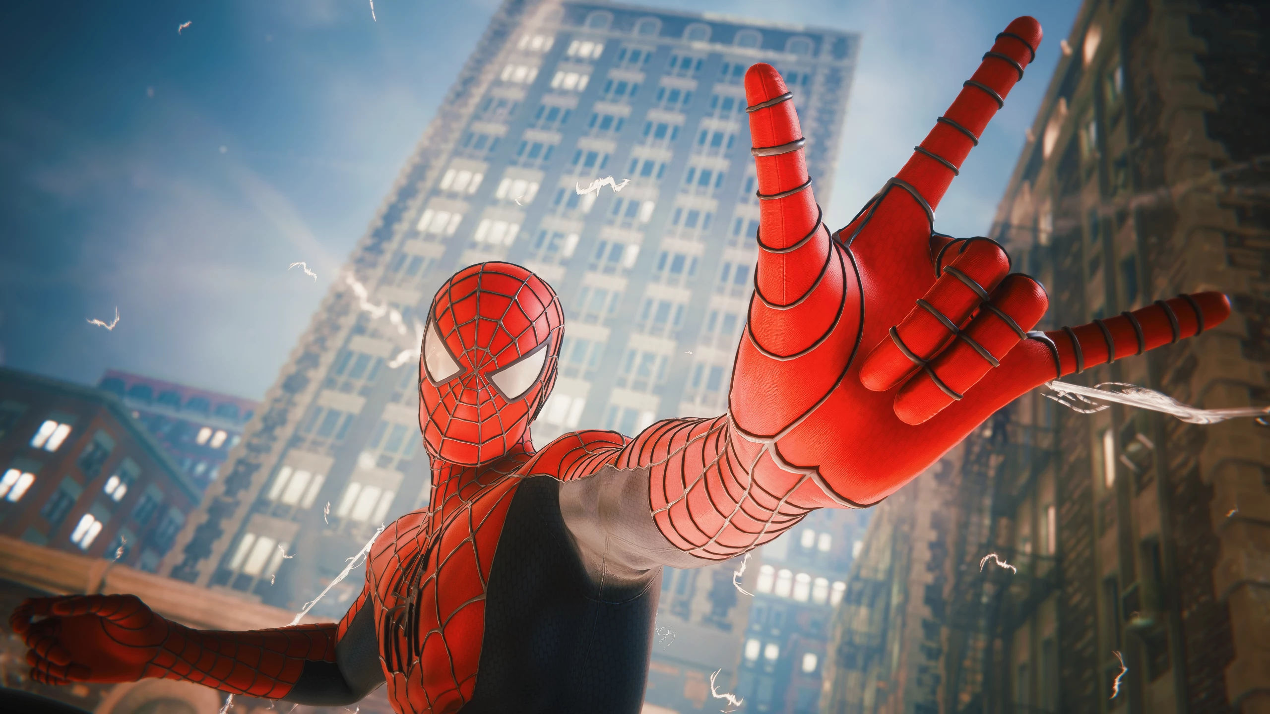 Wallpaper #5mf97ZIBSpphPi3-R1pb351 Photoreal Raimi 2002 at Marvels Spider Man Remastered Nexus Mods