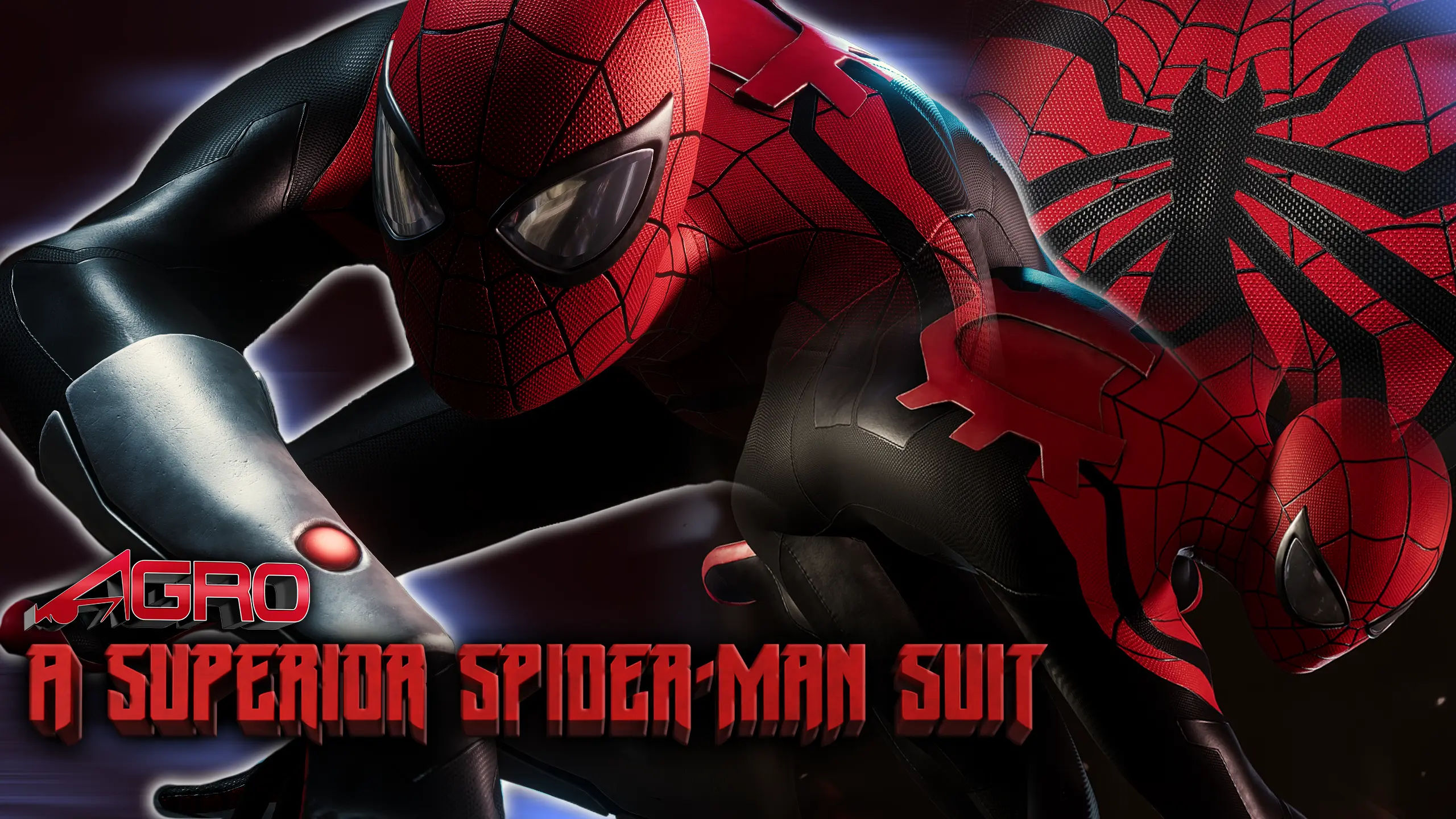 Wallpaper #d6cc4 Superior Spider Man Suit Marvels Spider Man Wiki Fandom