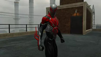 Wallpaper #4rhj2JIBJvJKYCmESucU260 Spider Man 2099 White Suit in Black and Grey Colors at Marvels Spider
