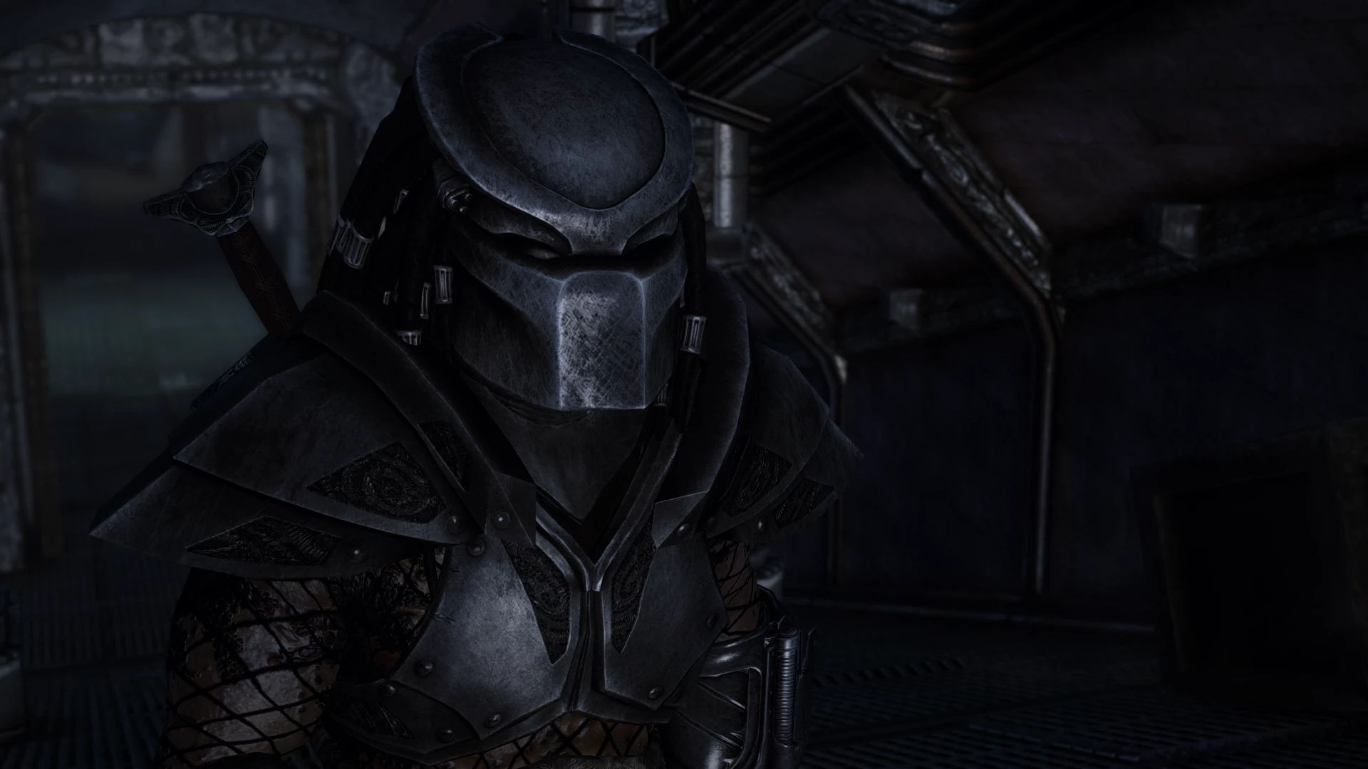 Wallpaper #tEAPMZMBJhL2WPbaO8SJ150 Steel Hunter Predator at Skyrim Nexus Mods and Community