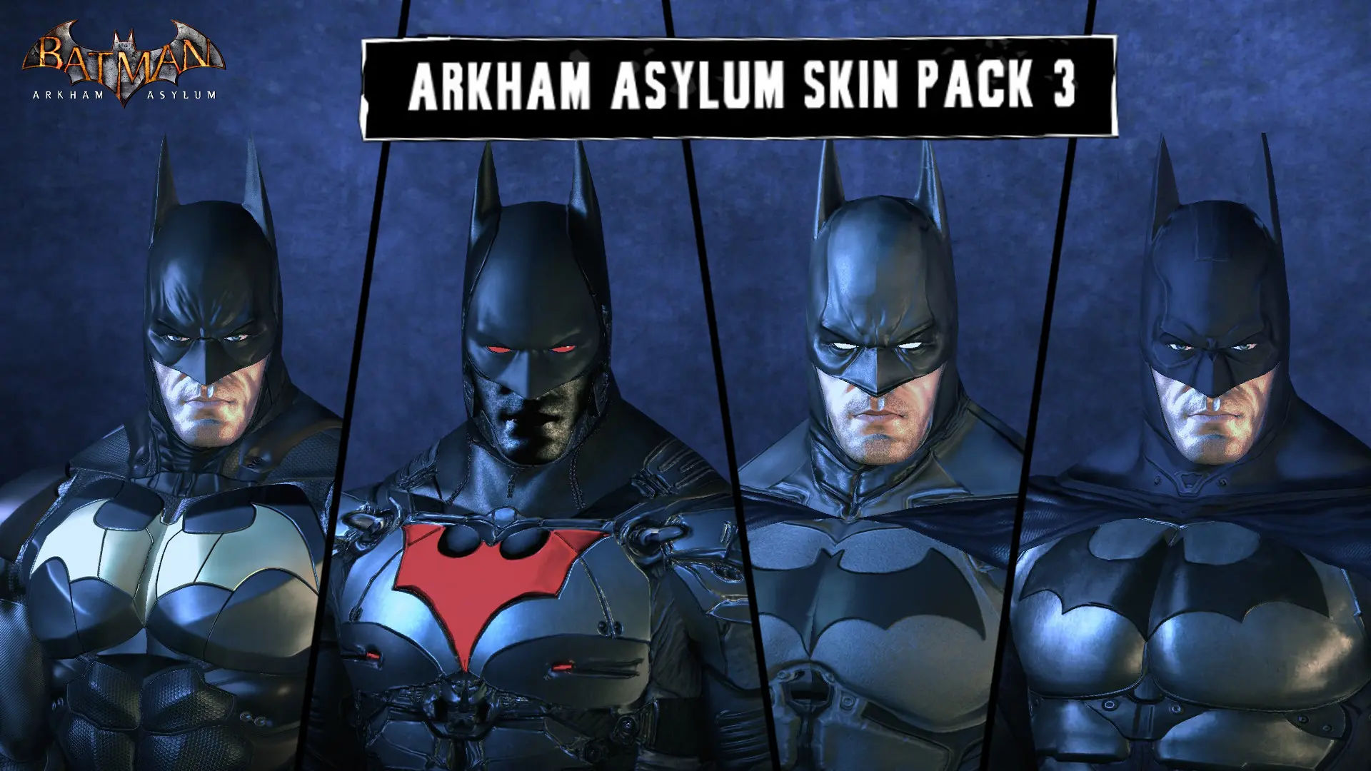 Wallpaper #eOoTVZMBlwTYPL18Uwz4138 Arkham Asylum Skins Pack 3 at Batman Arkham Asylum Nexus Mods and
