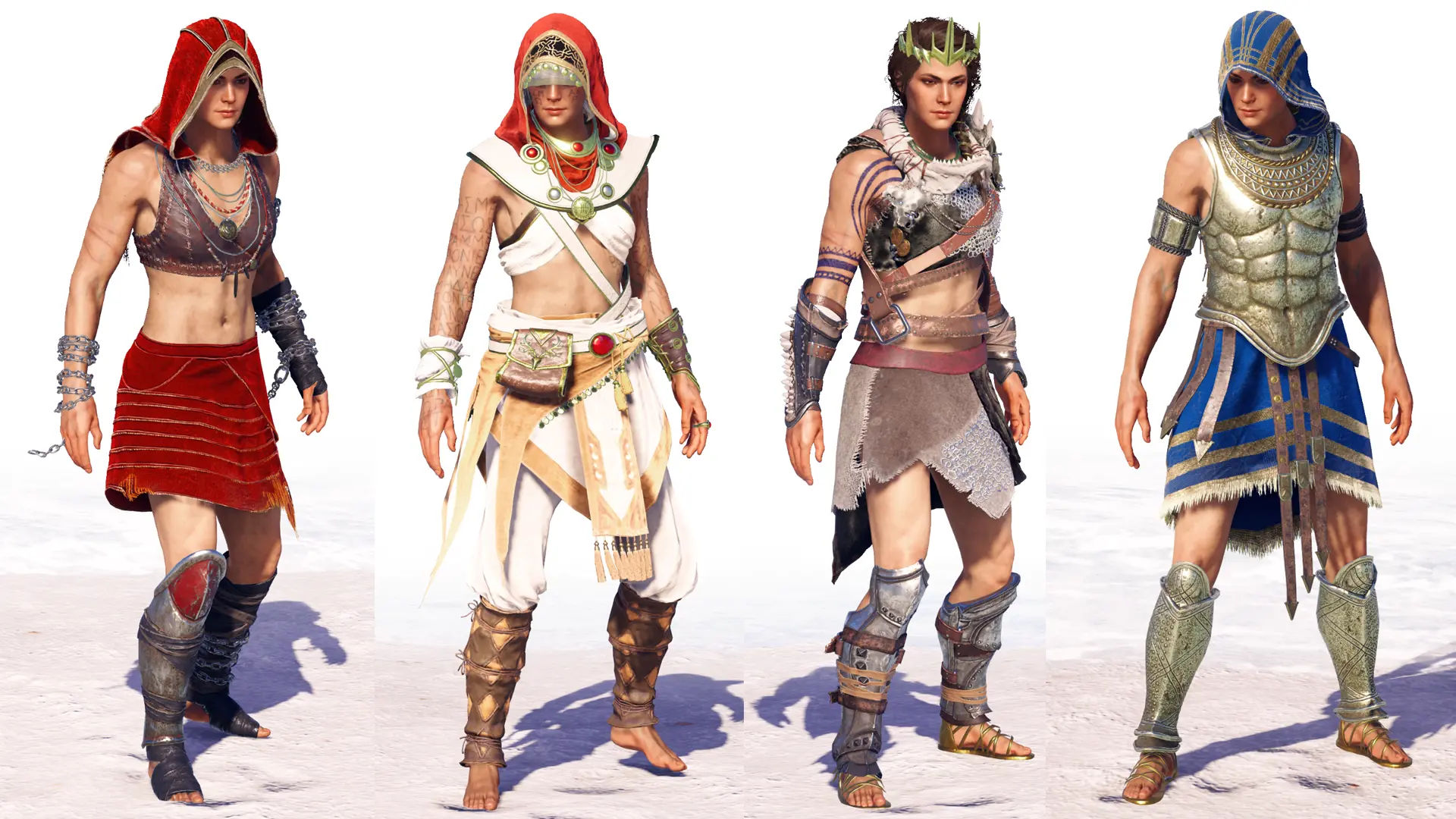 Wallpaper #DWdW85IBSpphPi3-jHVH199 Player Armor Extra Customizations at Assassins Creed Odyssey Nexus