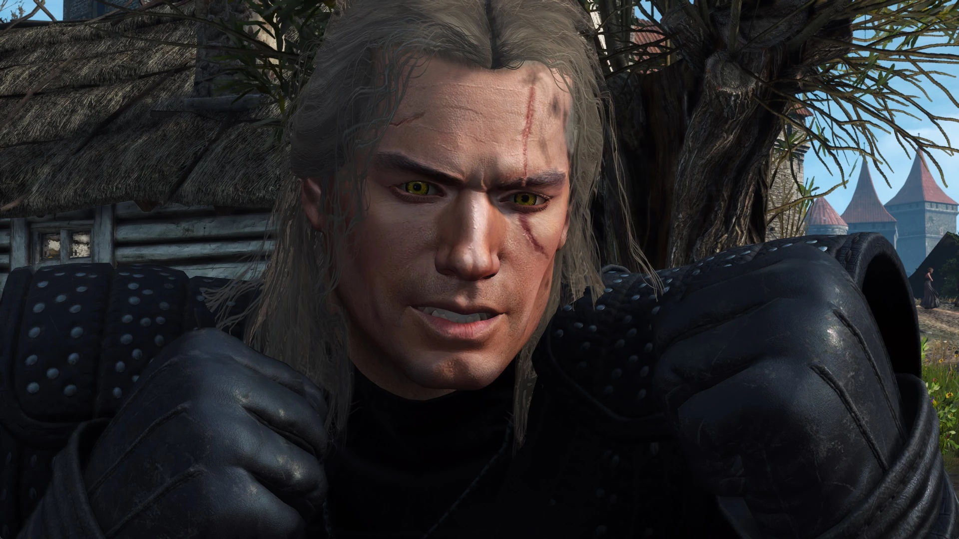 Wallpaper #6FMrNZMBYjRkjcHs2Ogk181 Face Texture at the Witcher 3 Nexus Mods and Community