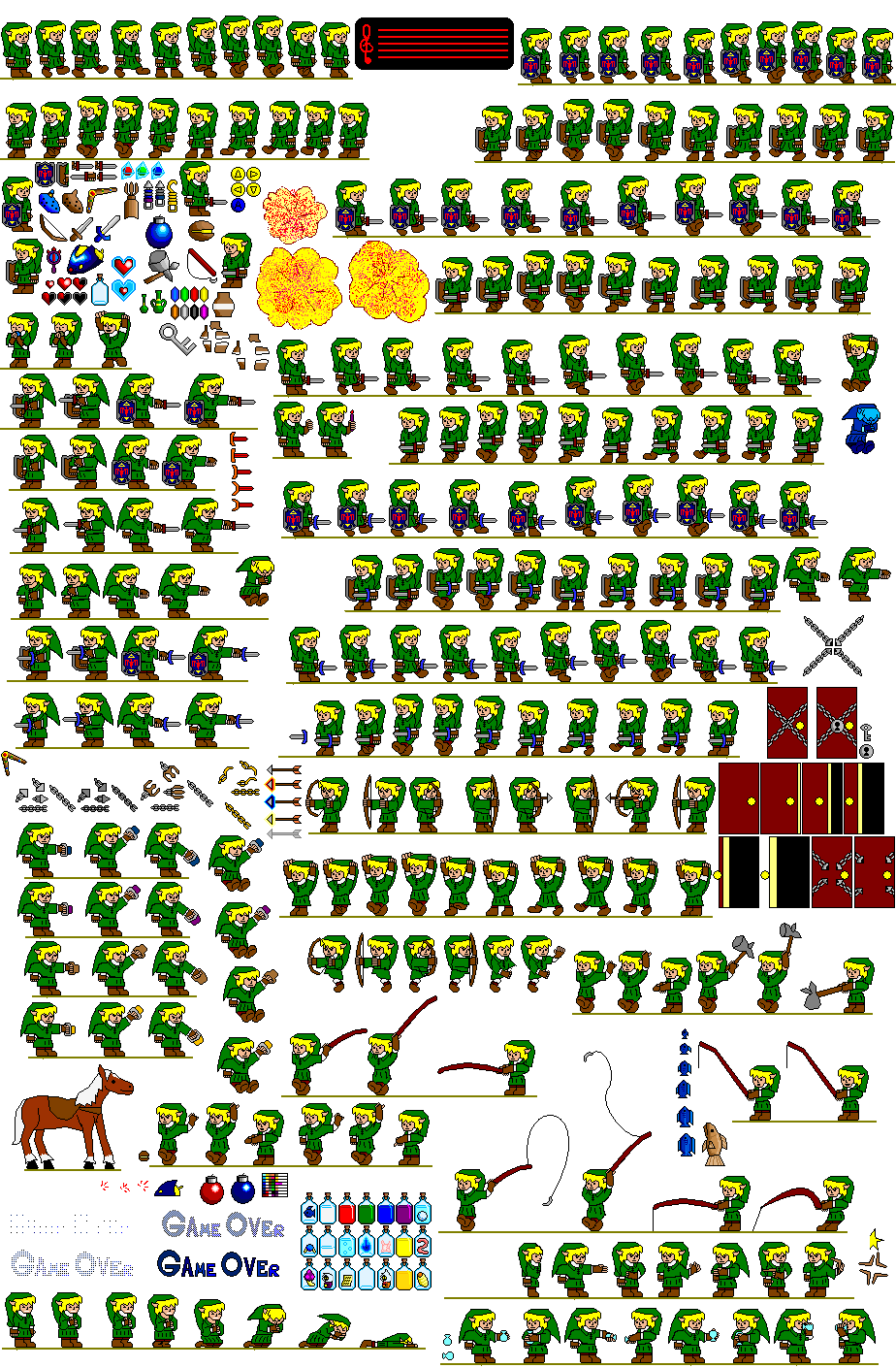 Wallpaper #cc85f Custom Classic Sonic Sprite Sheet by Adanishedgehog2011 on Deviantart