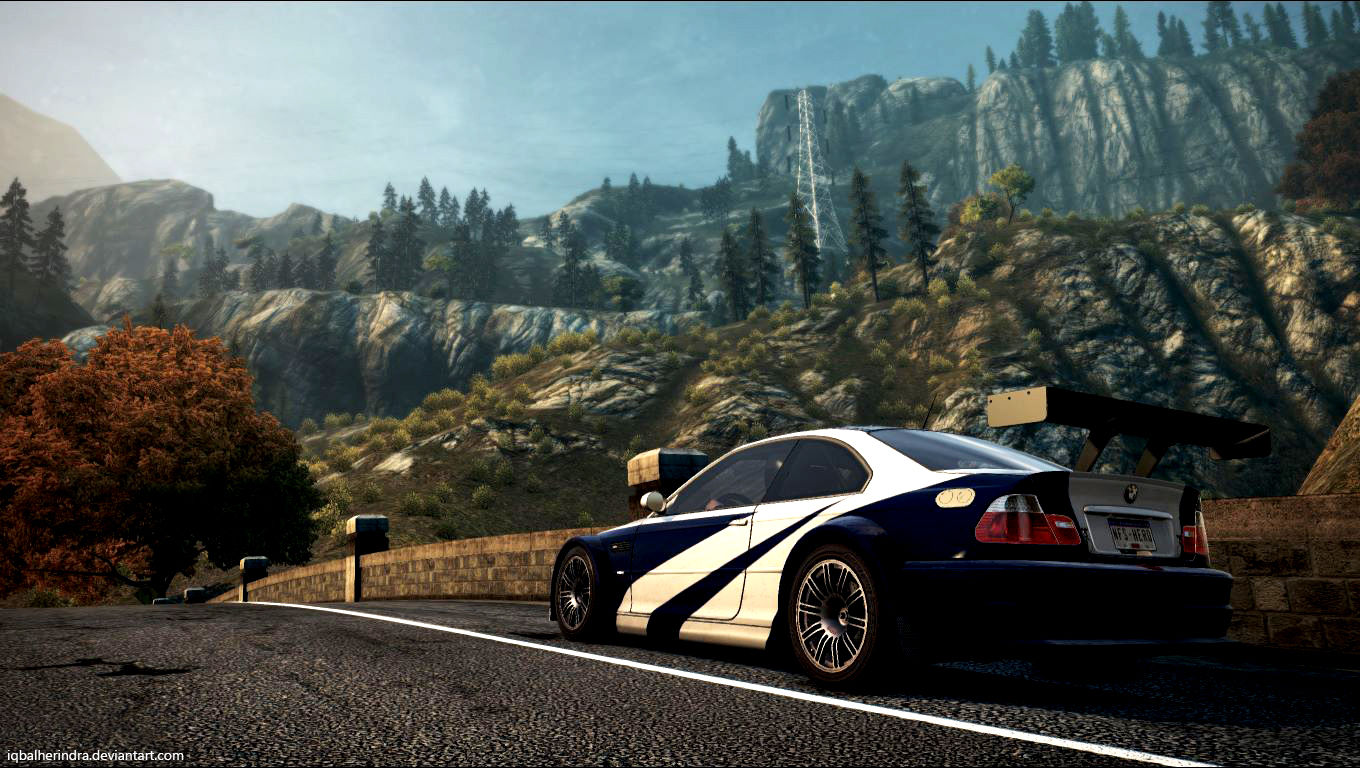 Wallpaper #ome19pIBSpphPi3-l4S7254 Need for Speed Most Wanted Cars Wallpapers