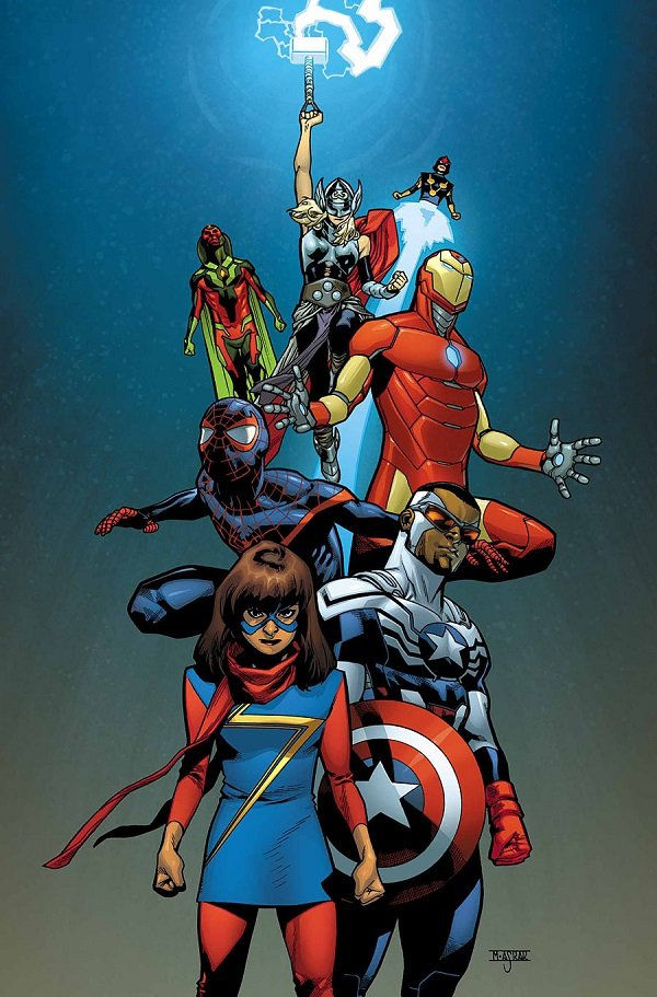 Wallpaper #B7jH15IBJvJKYCmE4uWL222 See Marvels New Avengers Team Lineup Cinemablend