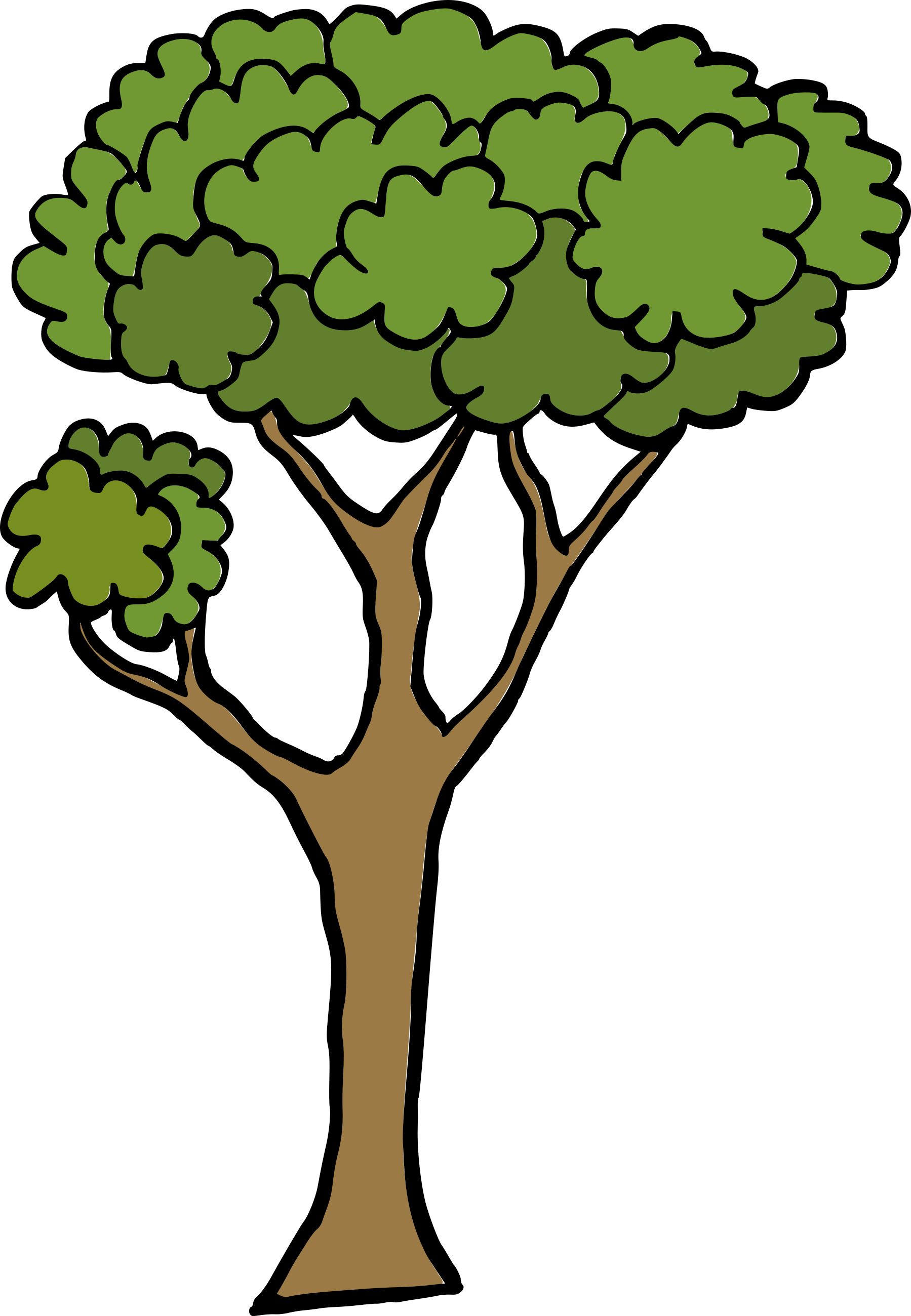 Wallpaper #9mdFCpMBSpphPi3-NNO0426 Cartoon Tree Vector Eps Svg Png Transparent Onlygfxcom
